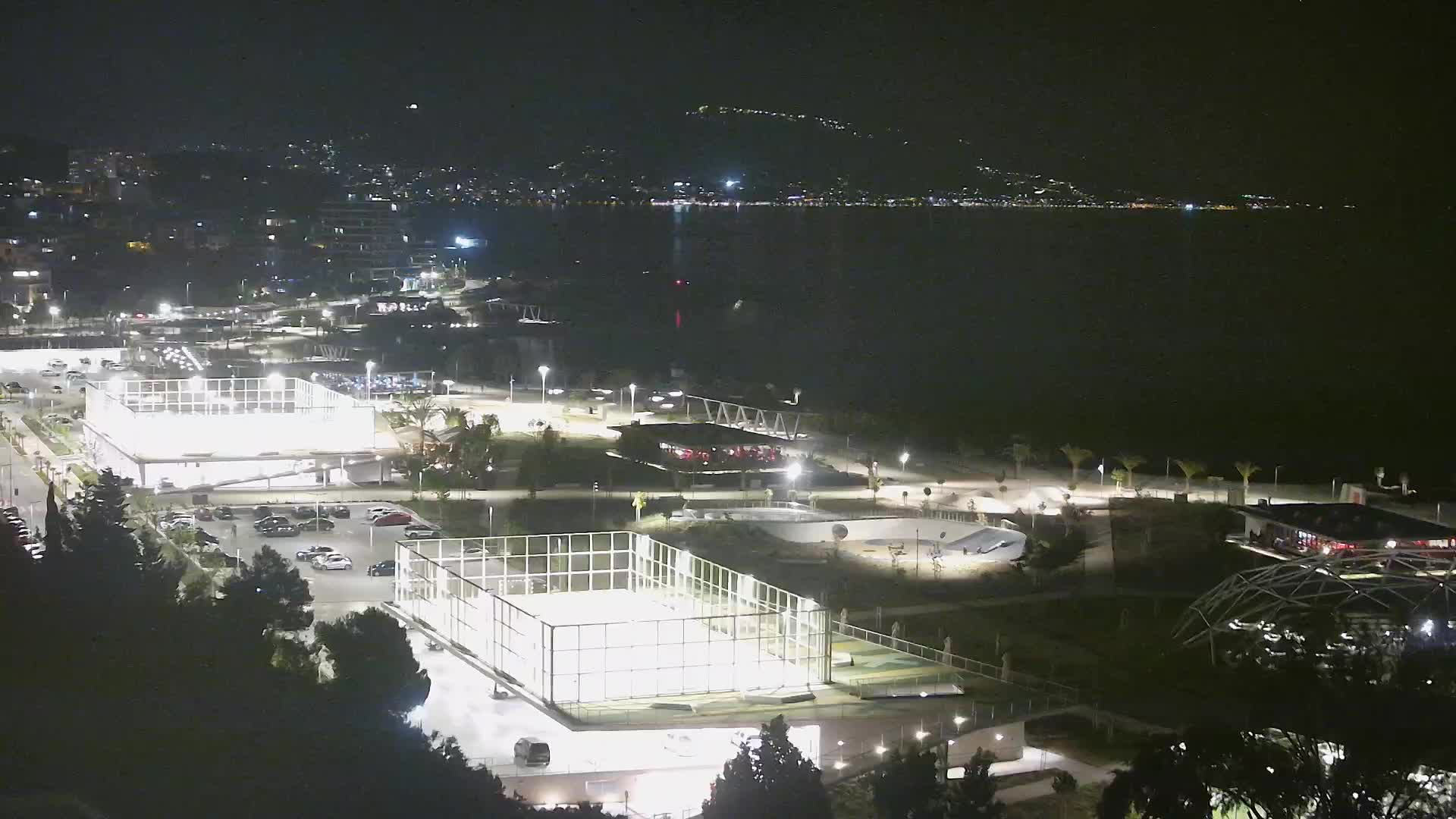 Žnjan beach and sports facilities – Split