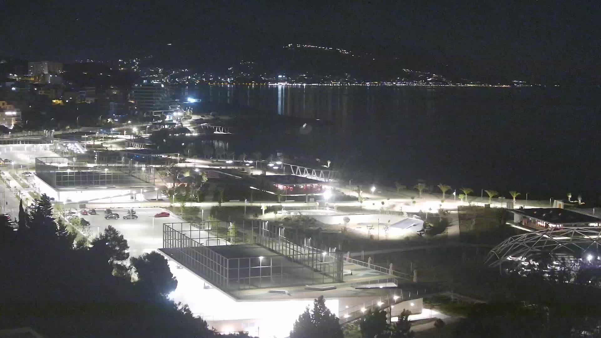 Plaža Žnjan in športni objekti – Split