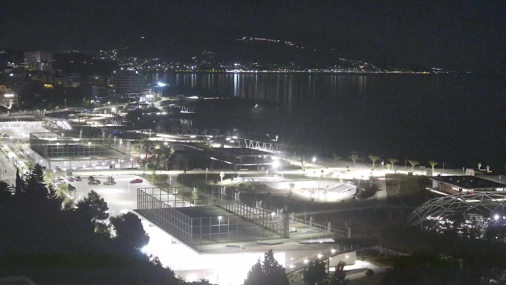 Strand Žnjan und Sportanlagen – Split