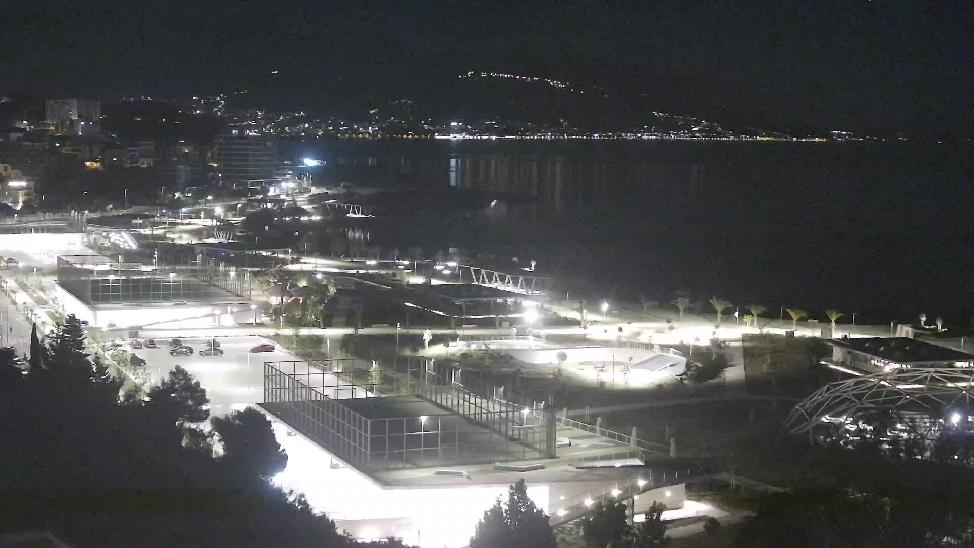 Strand Žnjan und Sportanlagen – Split