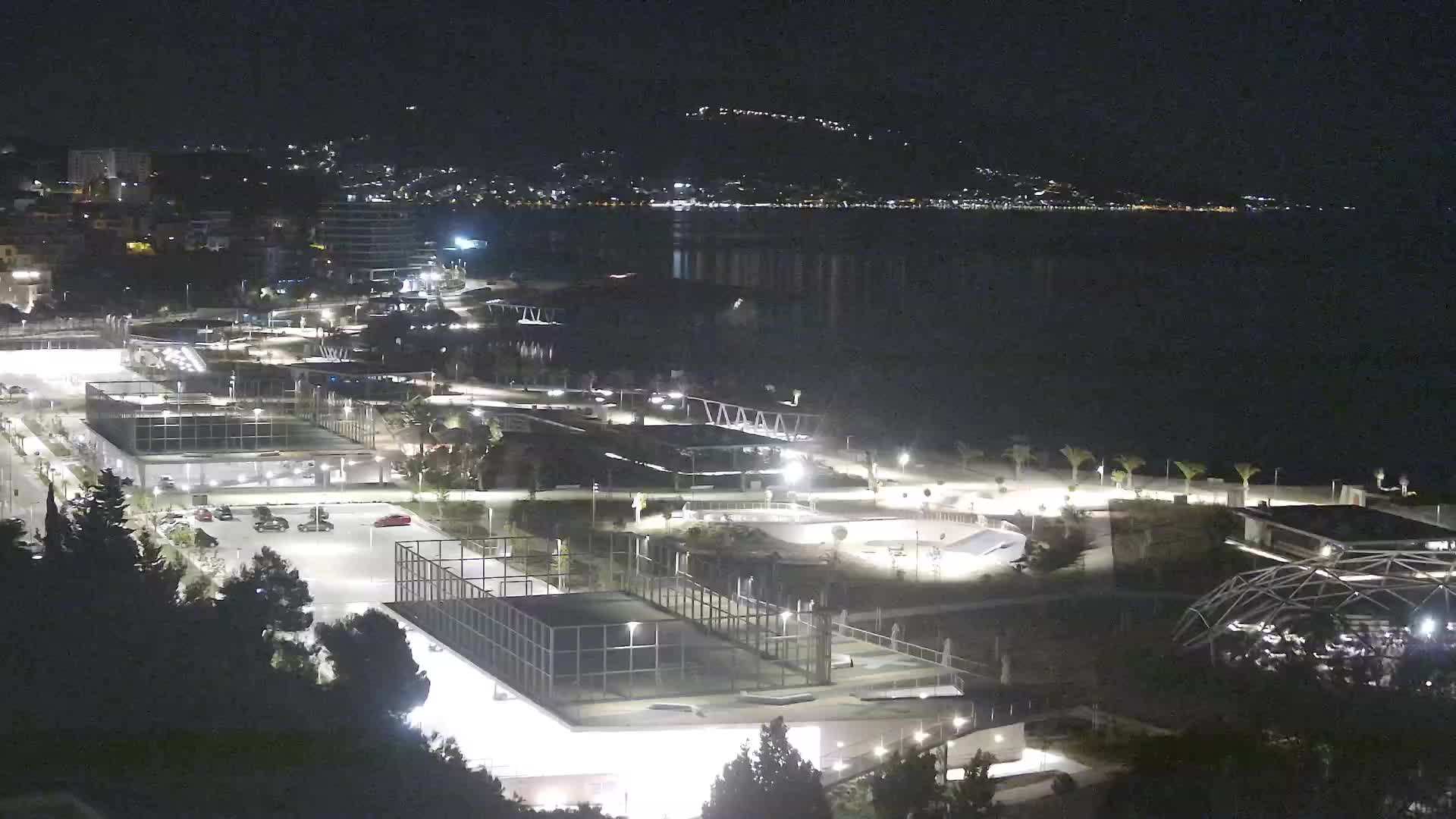 Playa Žnjan e instalaciones deportivas – Split