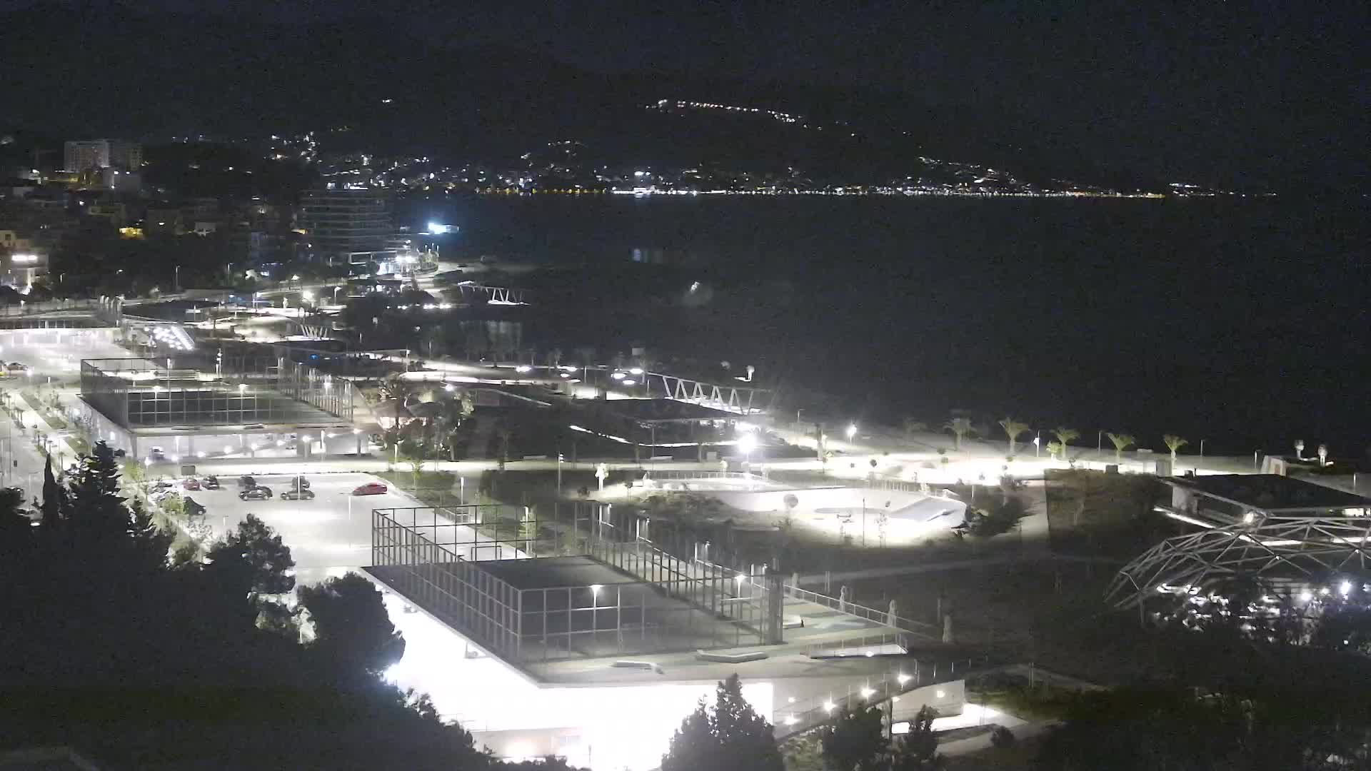 Žnjan beach and sports facilities – Split