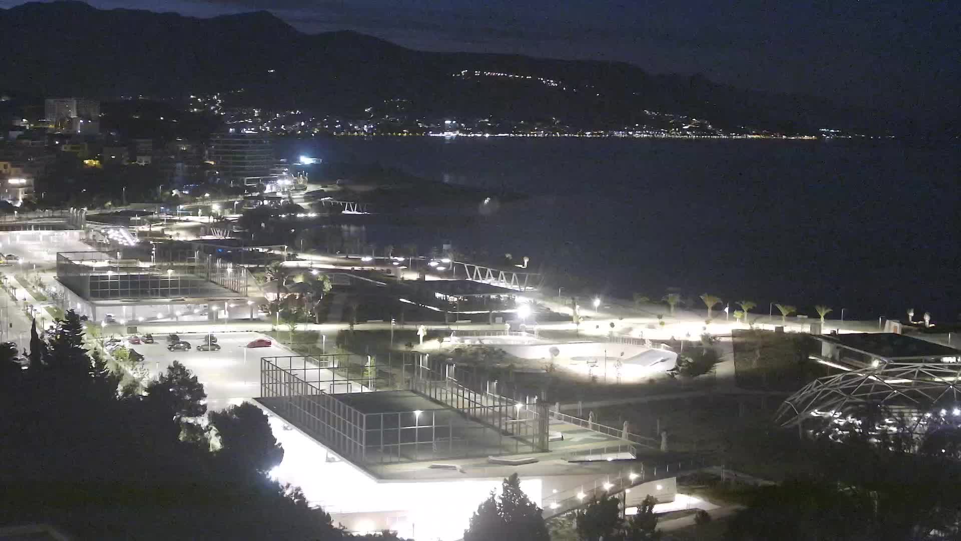 Žnjan beach and sports facilities – Split