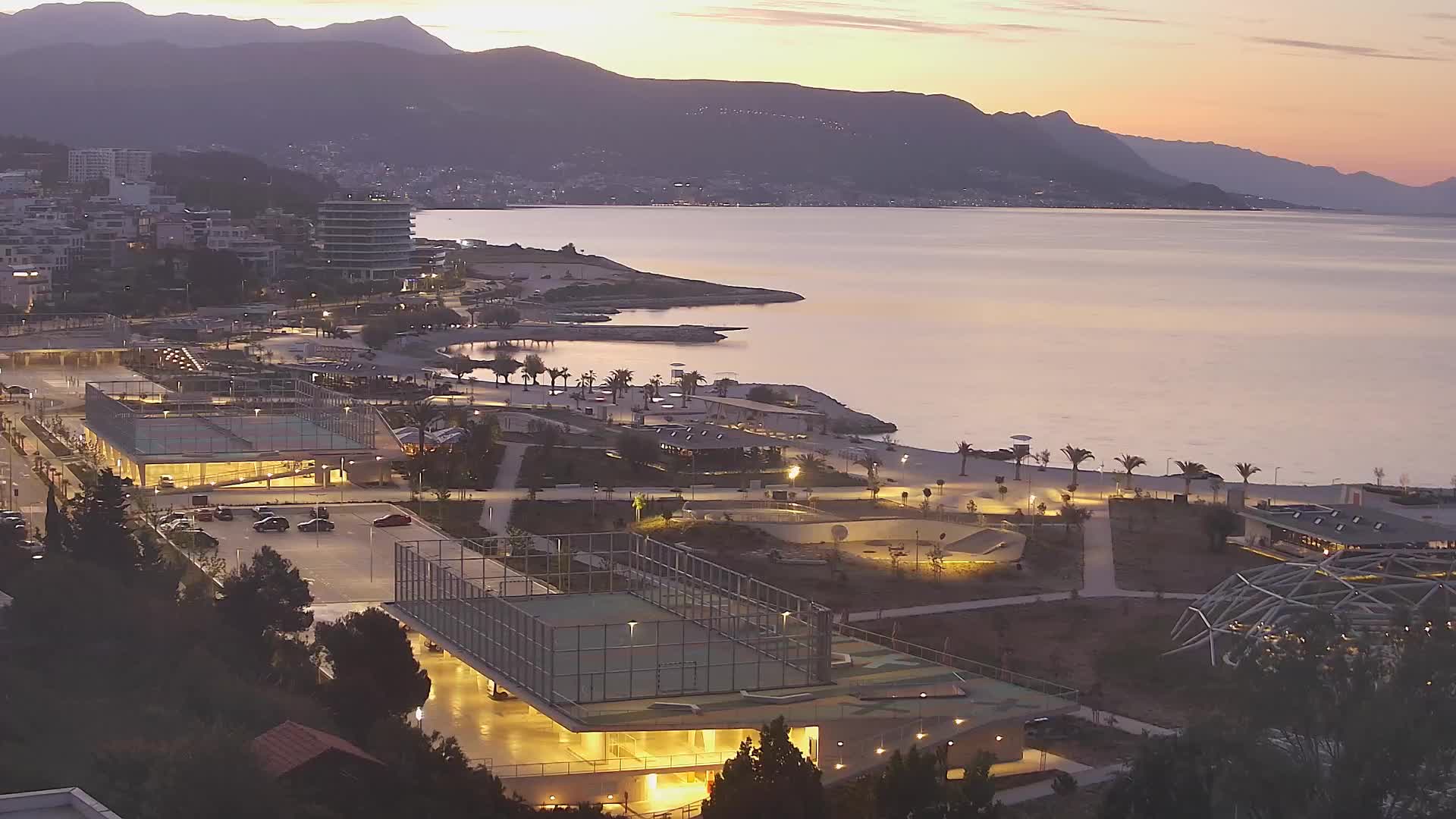 Strand Žnjan und Sportanlagen – Split