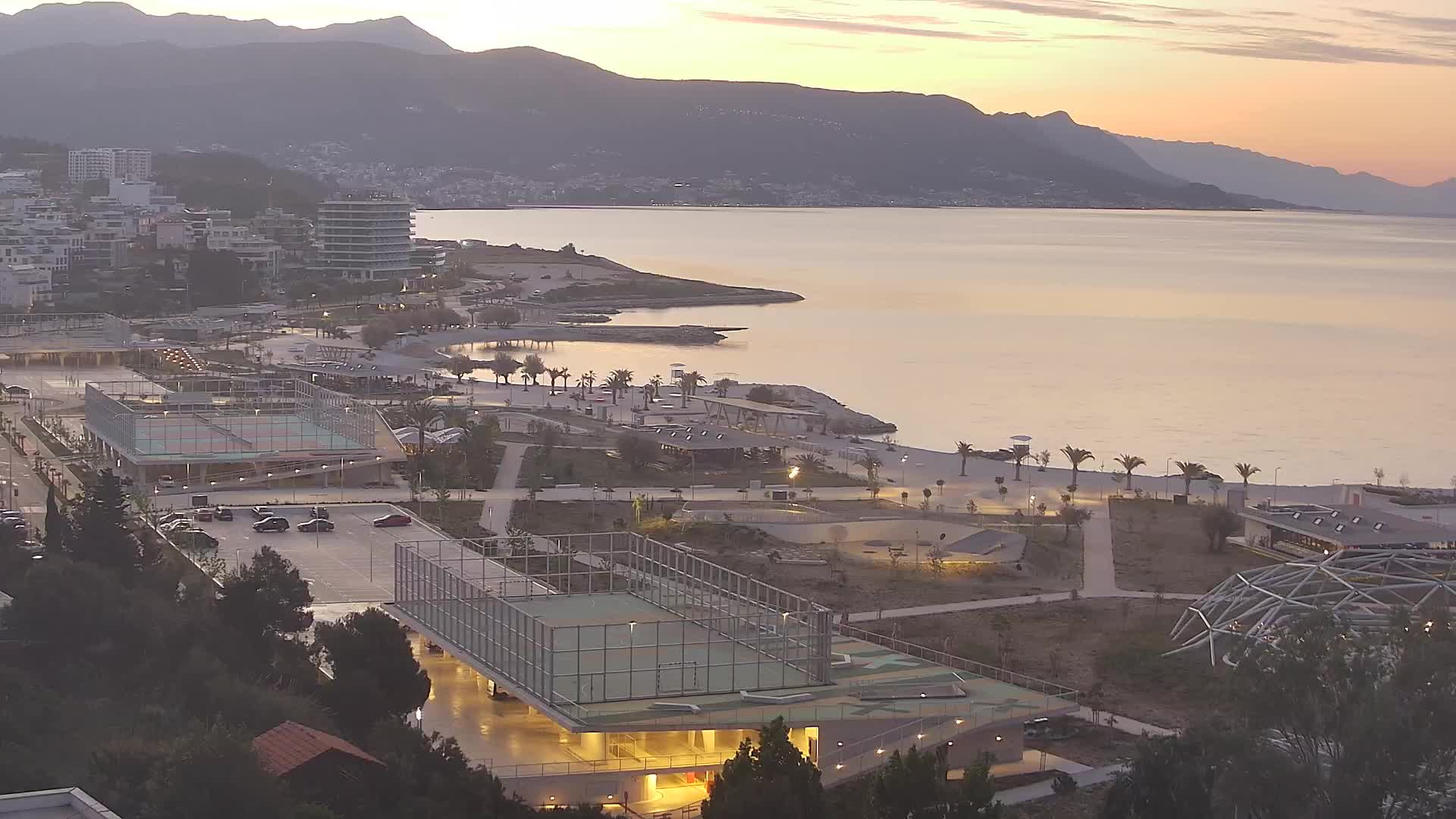 Žnjan beach and sports facilities – Split