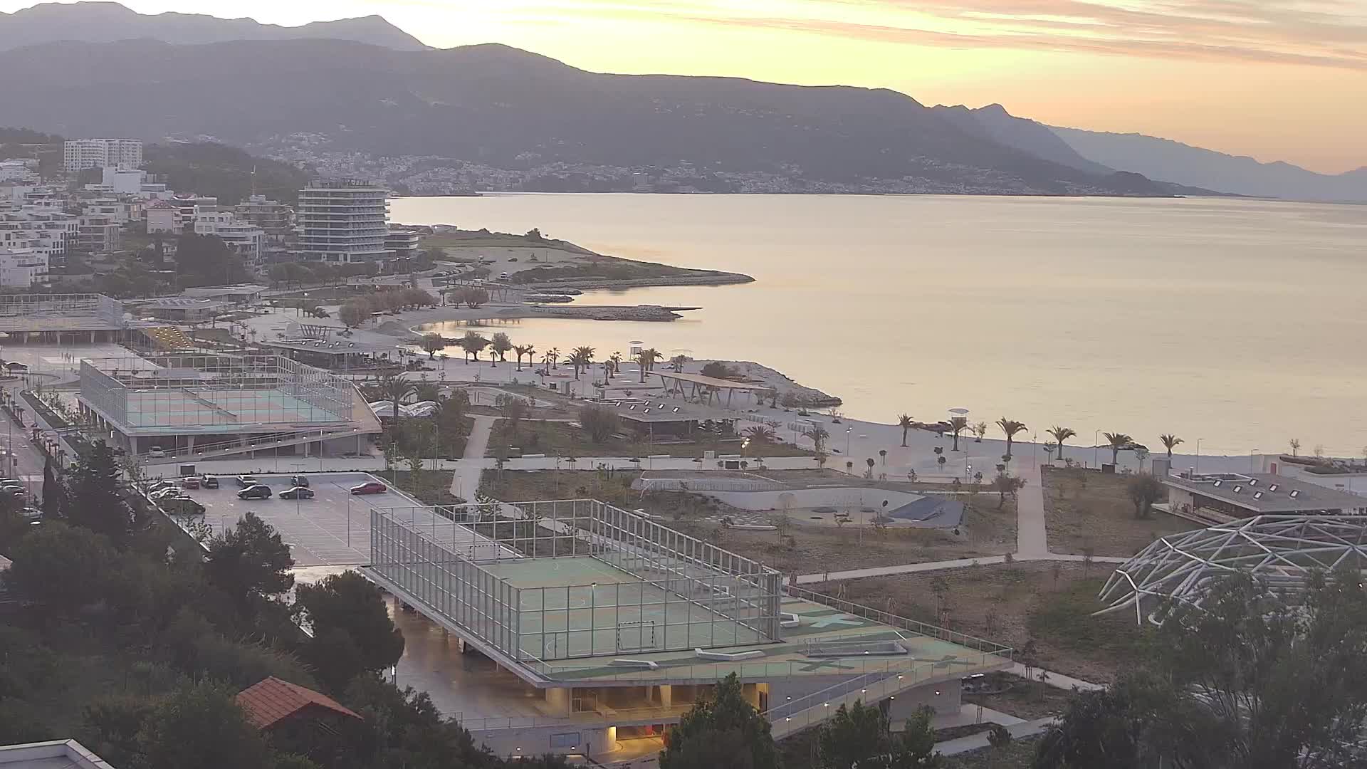 Žnjan beach and sports facilities – Split
