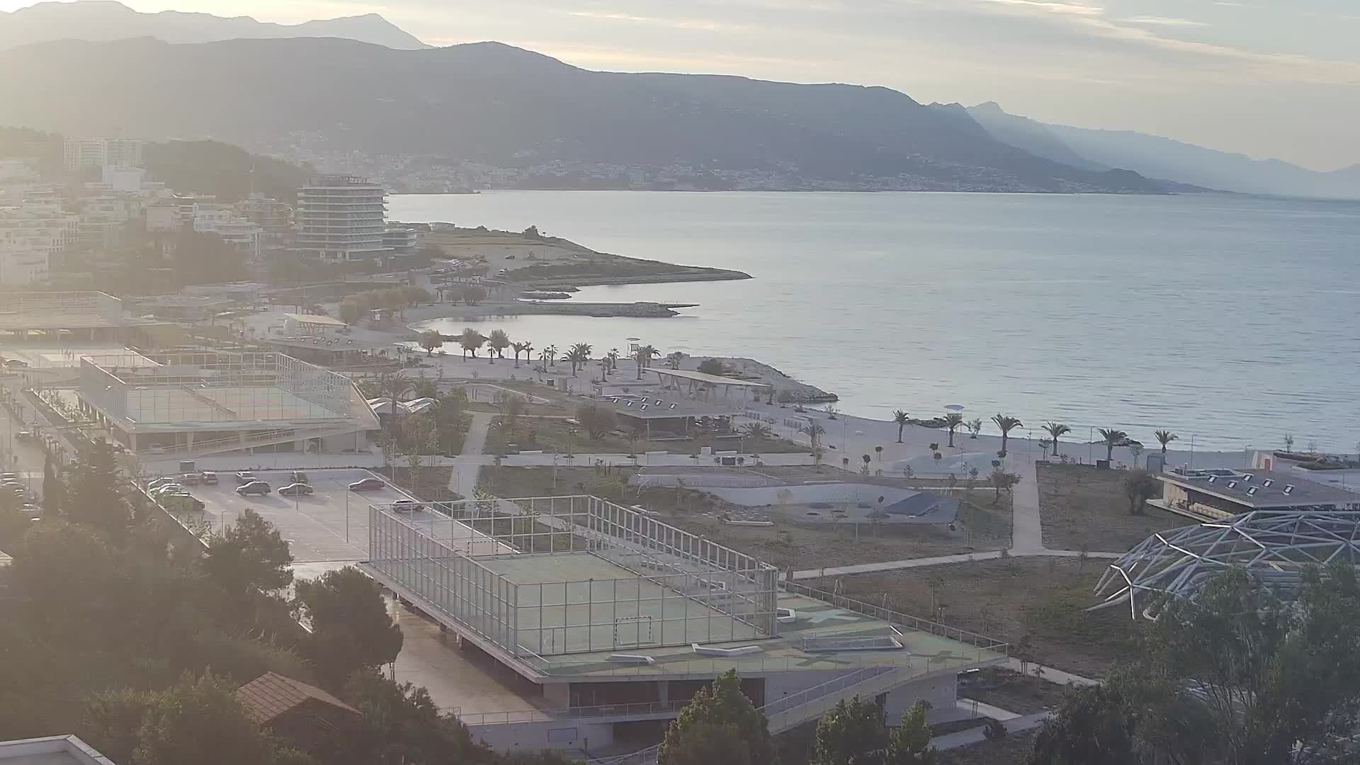 Žnjan beach and sports facilities – Split