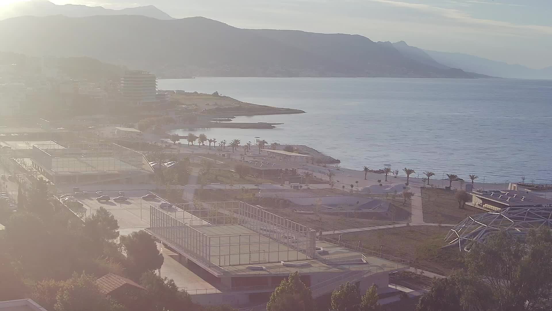 Playa Žnjan e instalaciones deportivas – Split