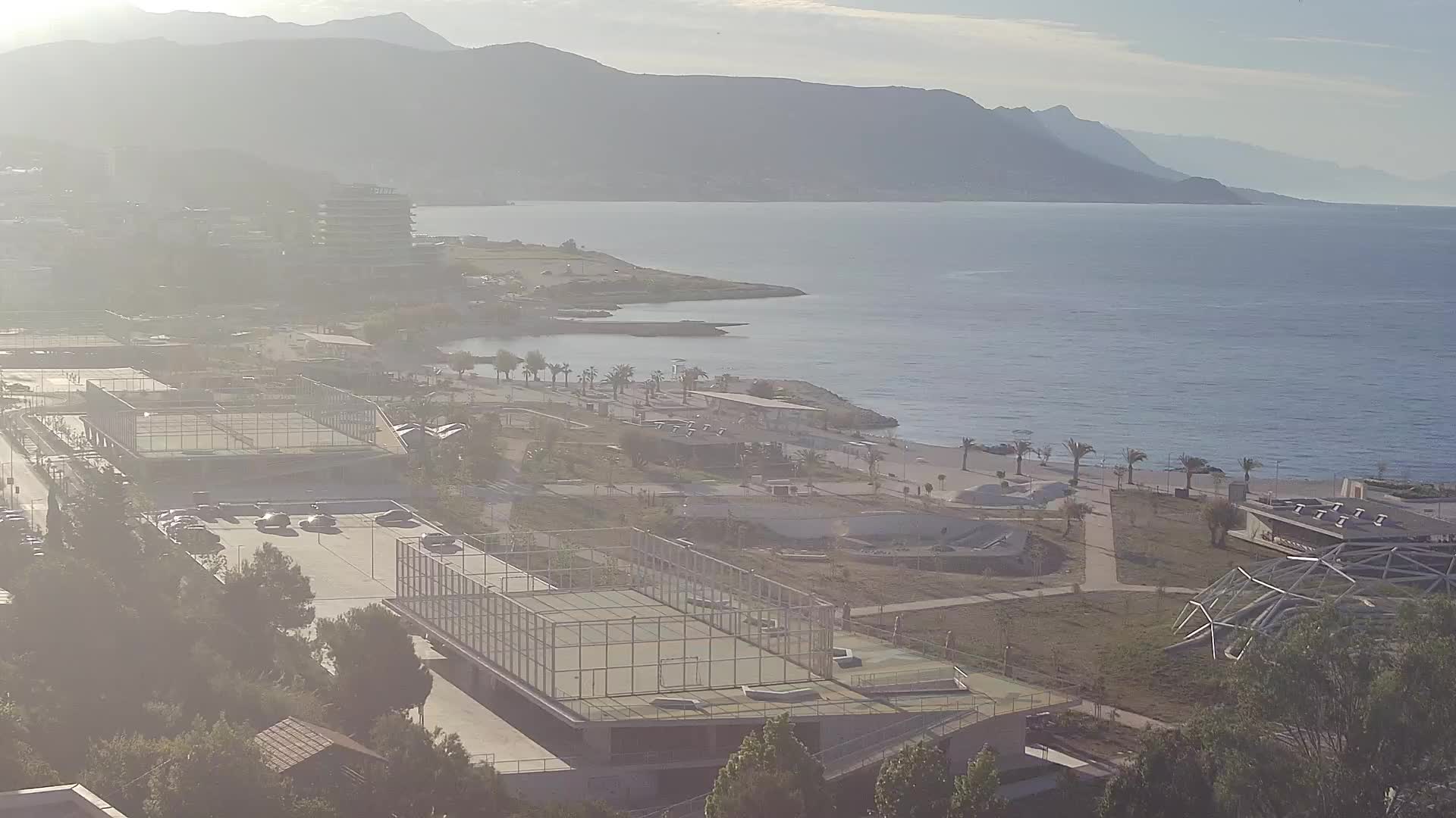 Playa Žnjan e instalaciones deportivas – Split