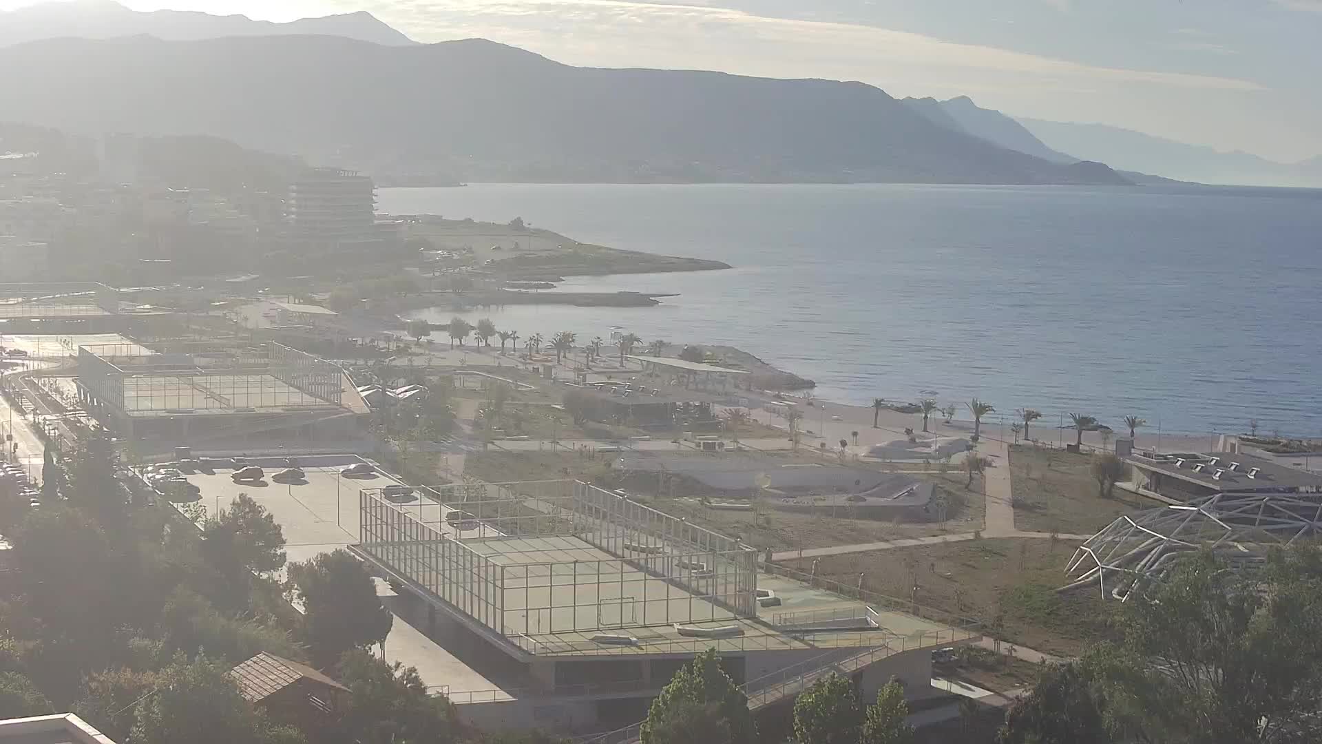 Plage Žnjan et installations sportives – Split