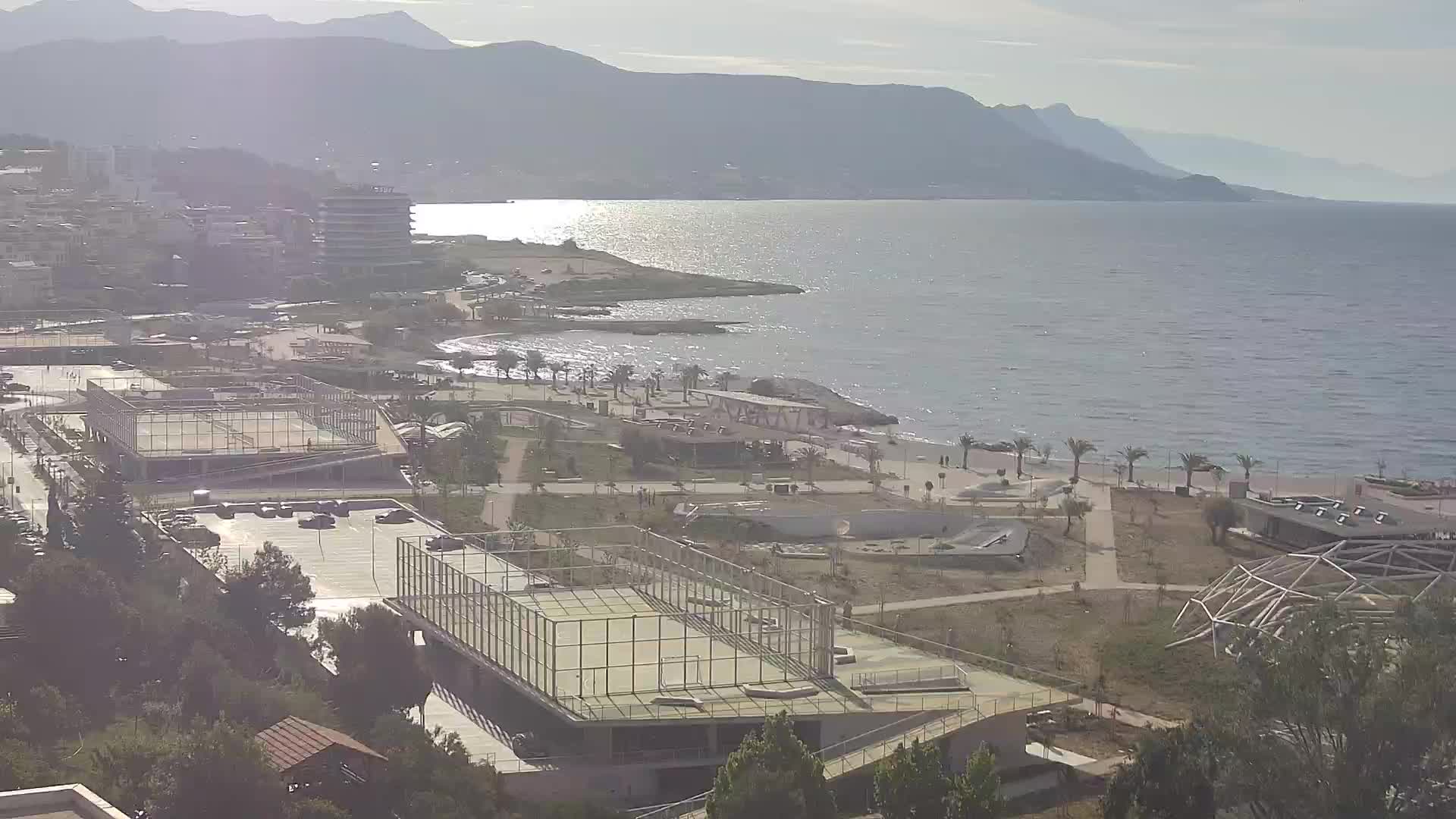 Žnjan beach and sports facilities – Split