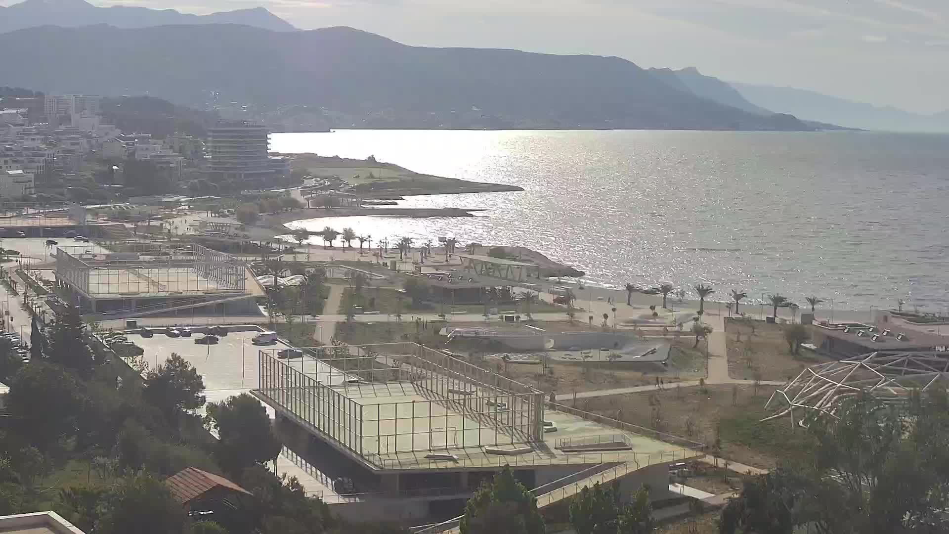 Plage Žnjan et installations sportives – Split