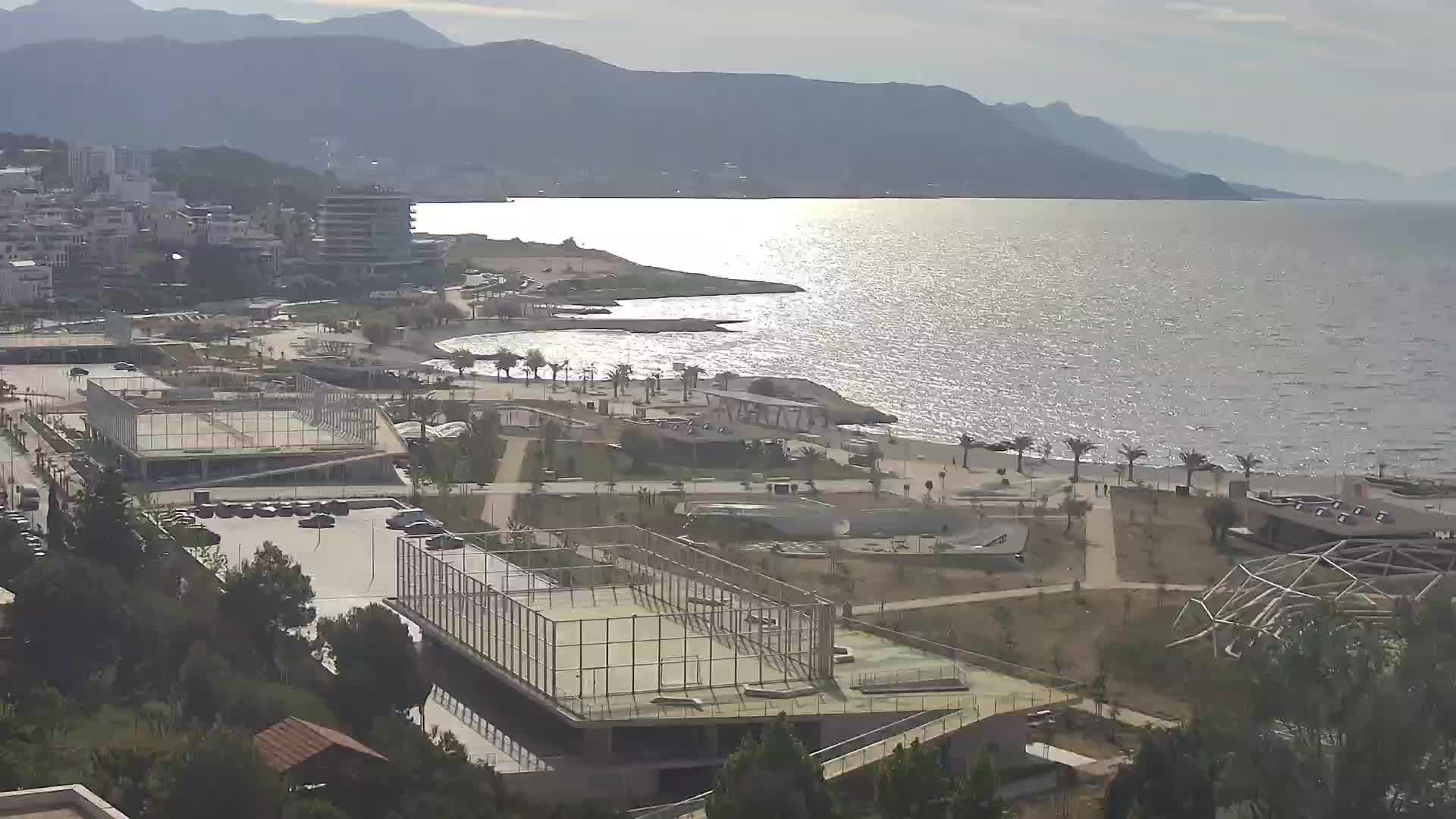 Plage Žnjan et installations sportives – Split