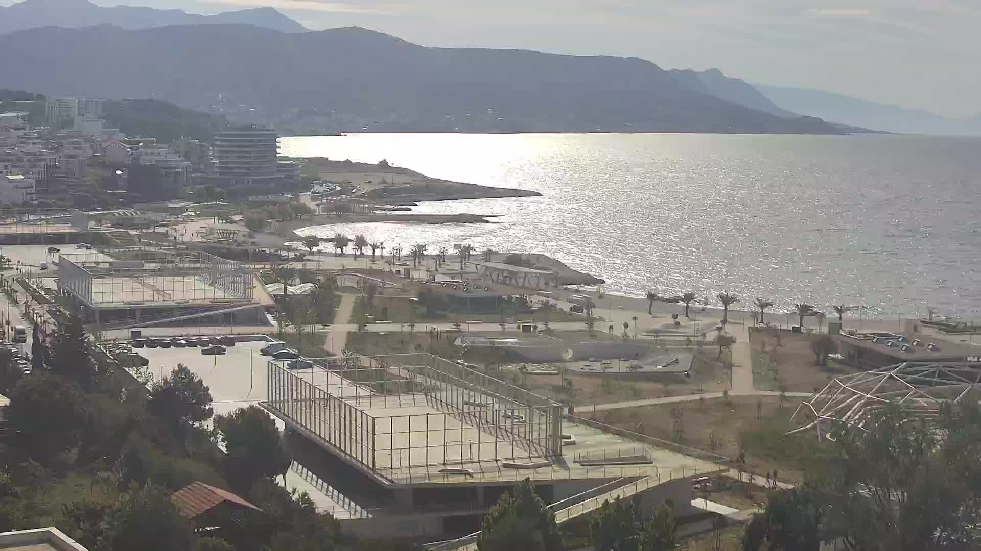 Playa Žnjan e instalaciones deportivas – Split