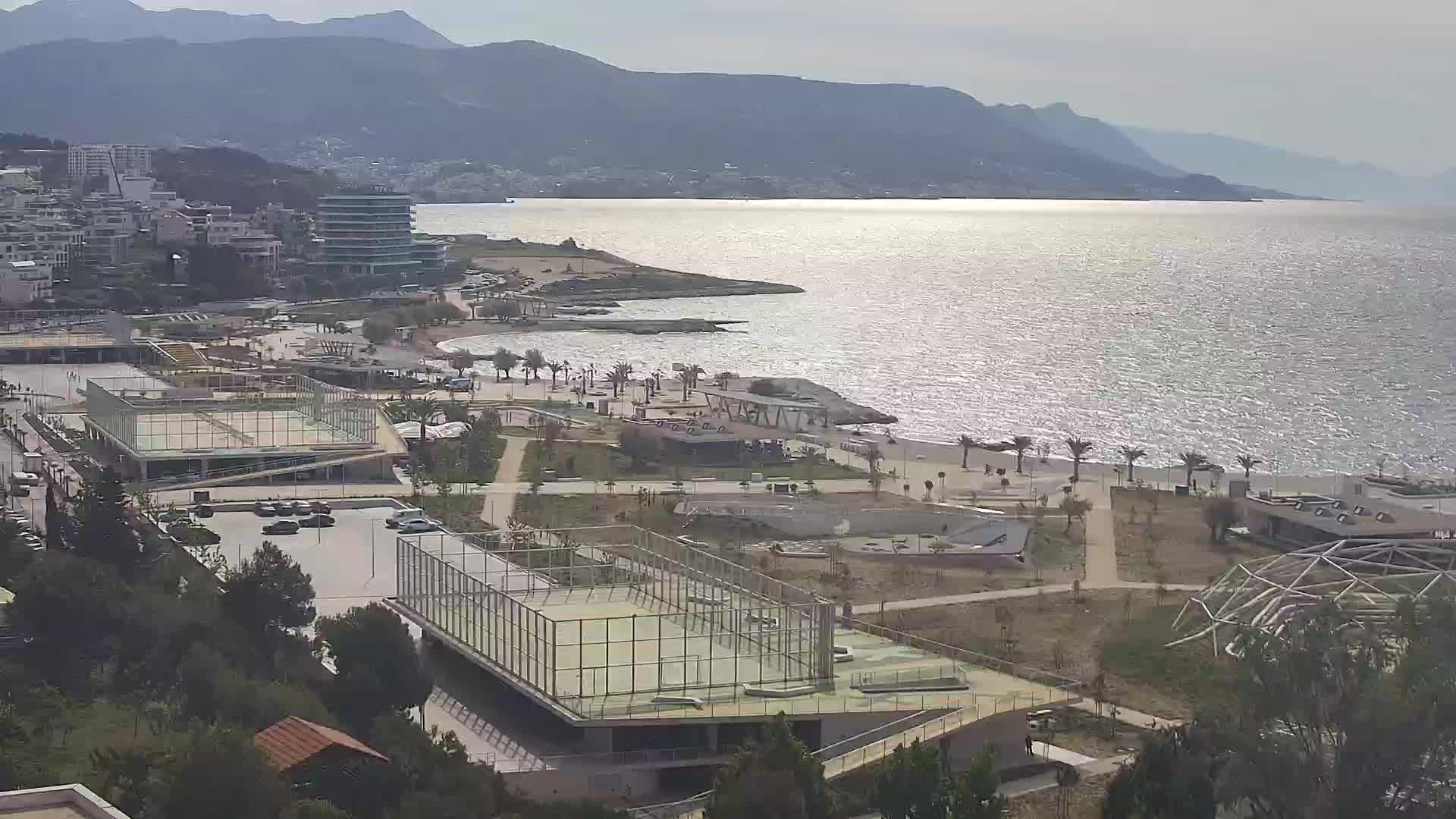 Playa Žnjan e instalaciones deportivas – Split