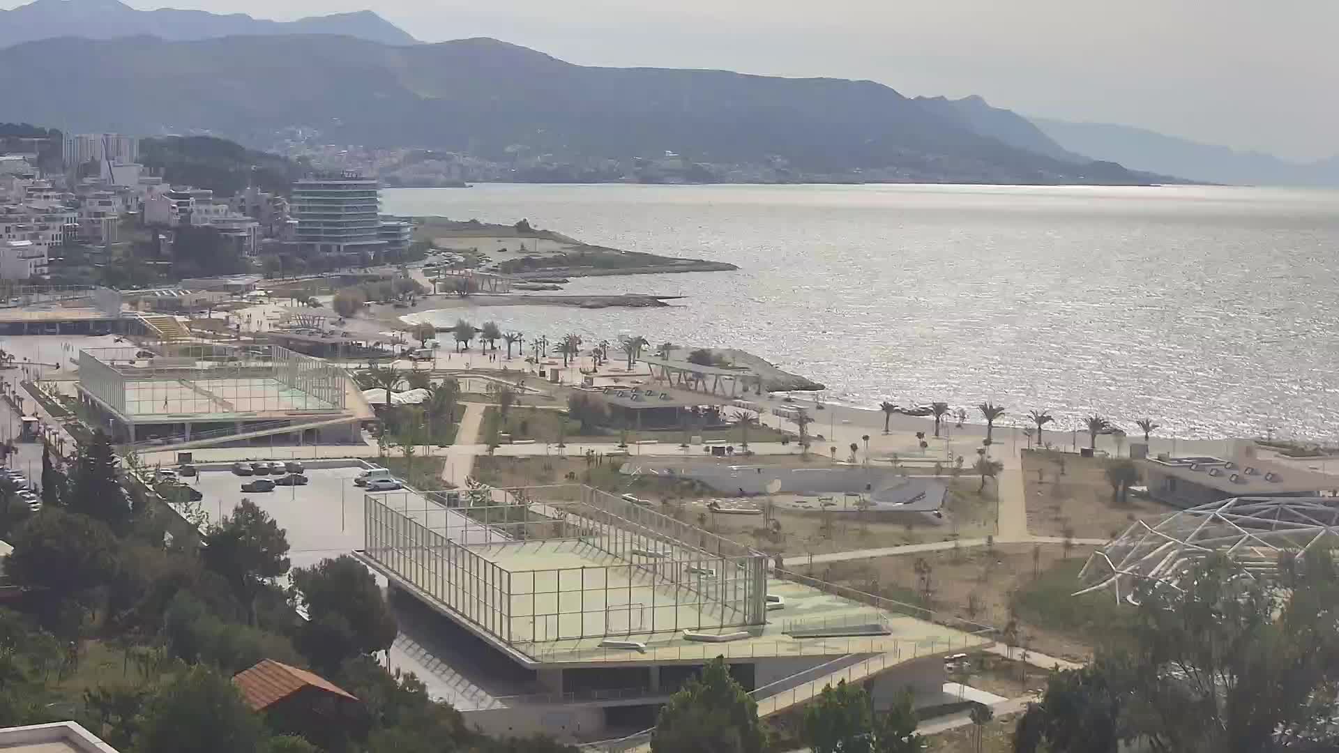 Plage Žnjan et installations sportives – Split
