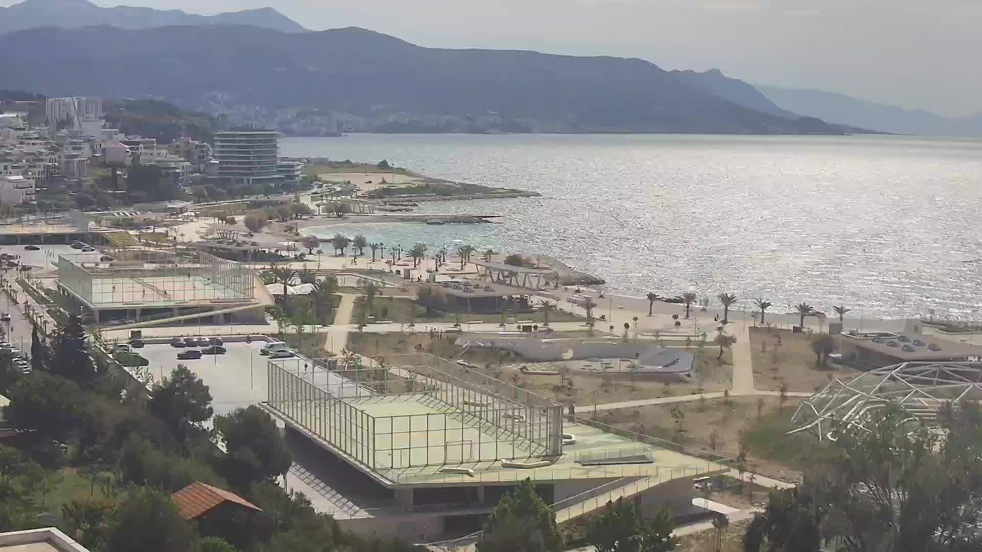 Plage Žnjan et installations sportives – Split