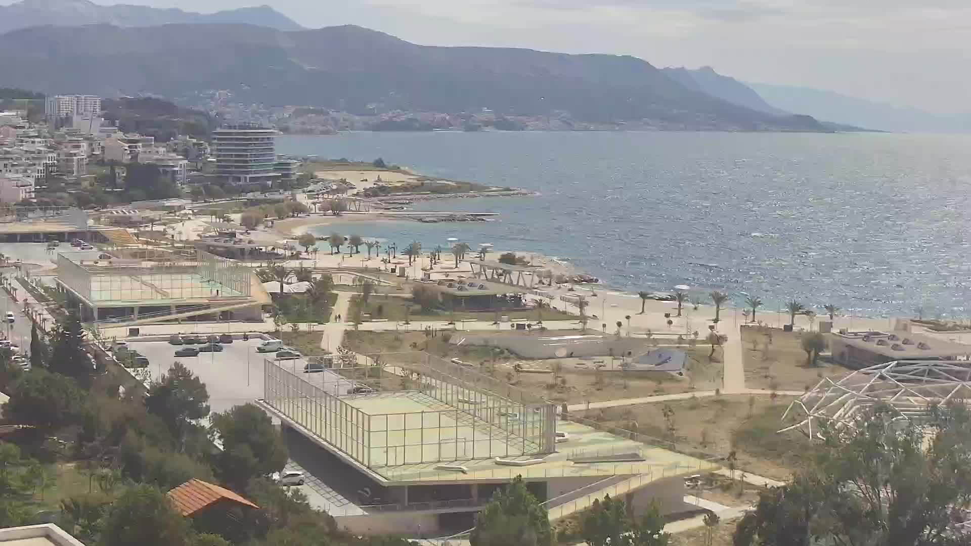 Spiaggia di Žnjan e impianti sportivi – Spalato