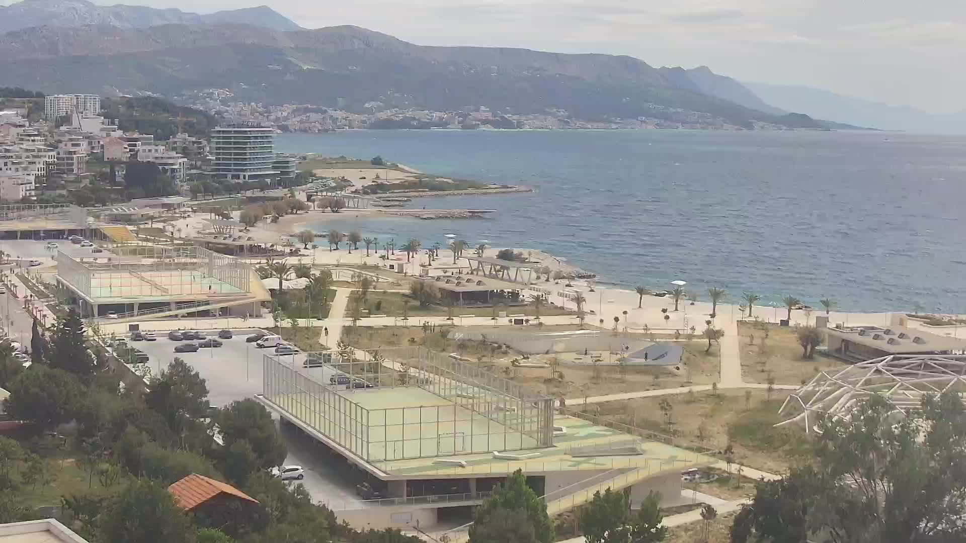 Strand Žnjan und Sportanlagen – Split