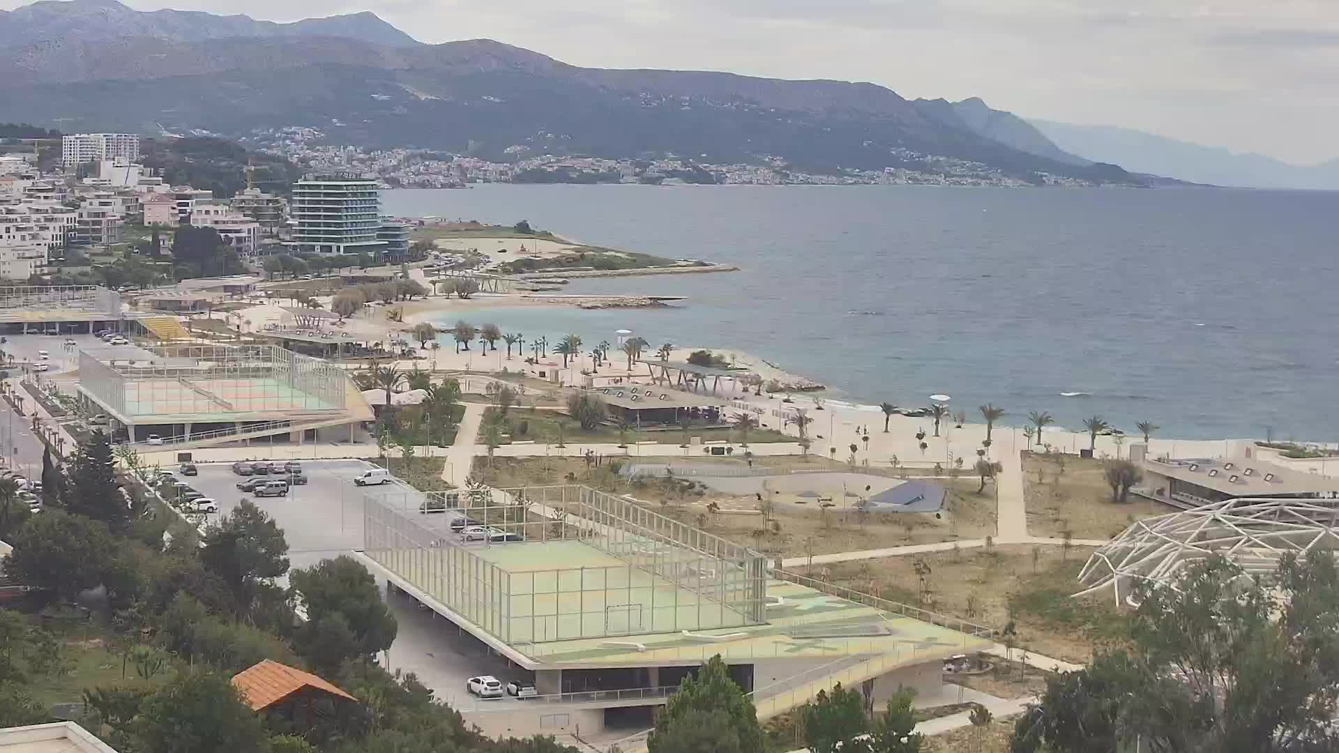 Žnjan beach and sports facilities – Split
