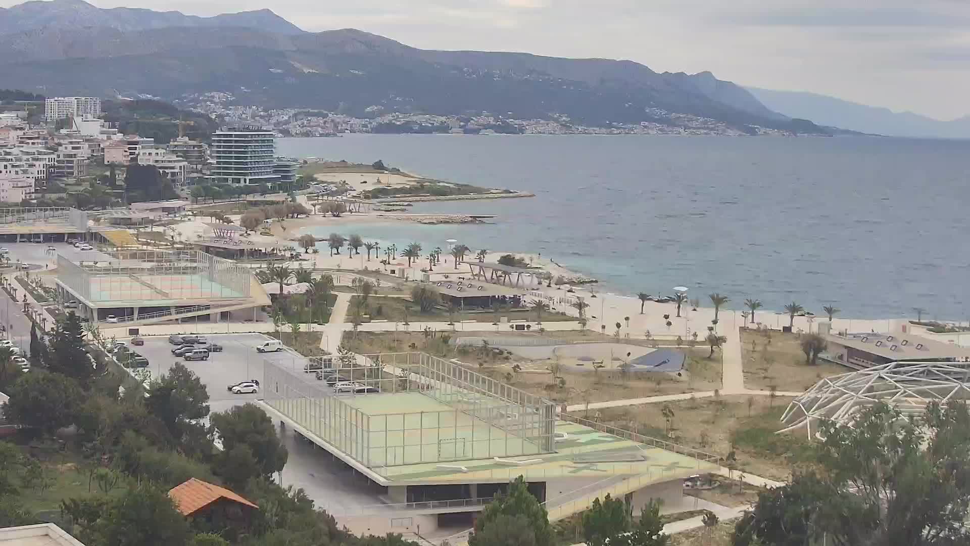 Plaža Žnjan in športni objekti – Split