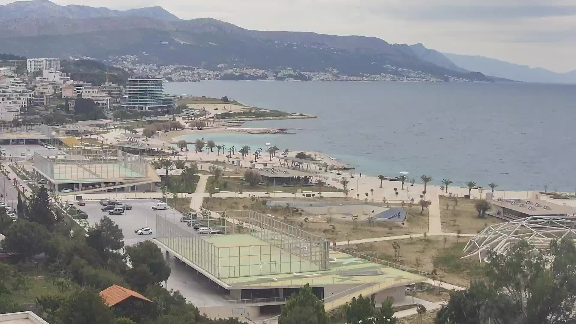 Playa Žnjan e instalaciones deportivas – Split