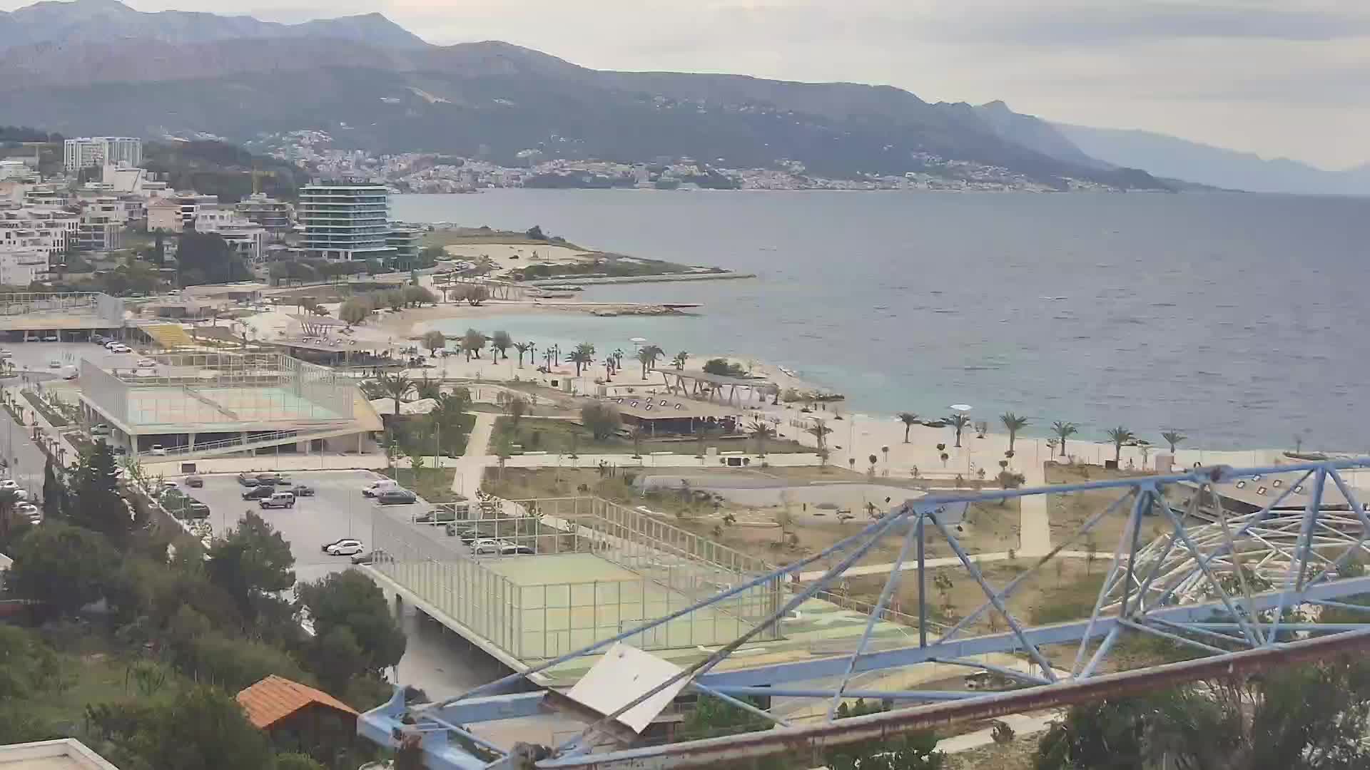 Playa Žnjan e instalaciones deportivas – Split