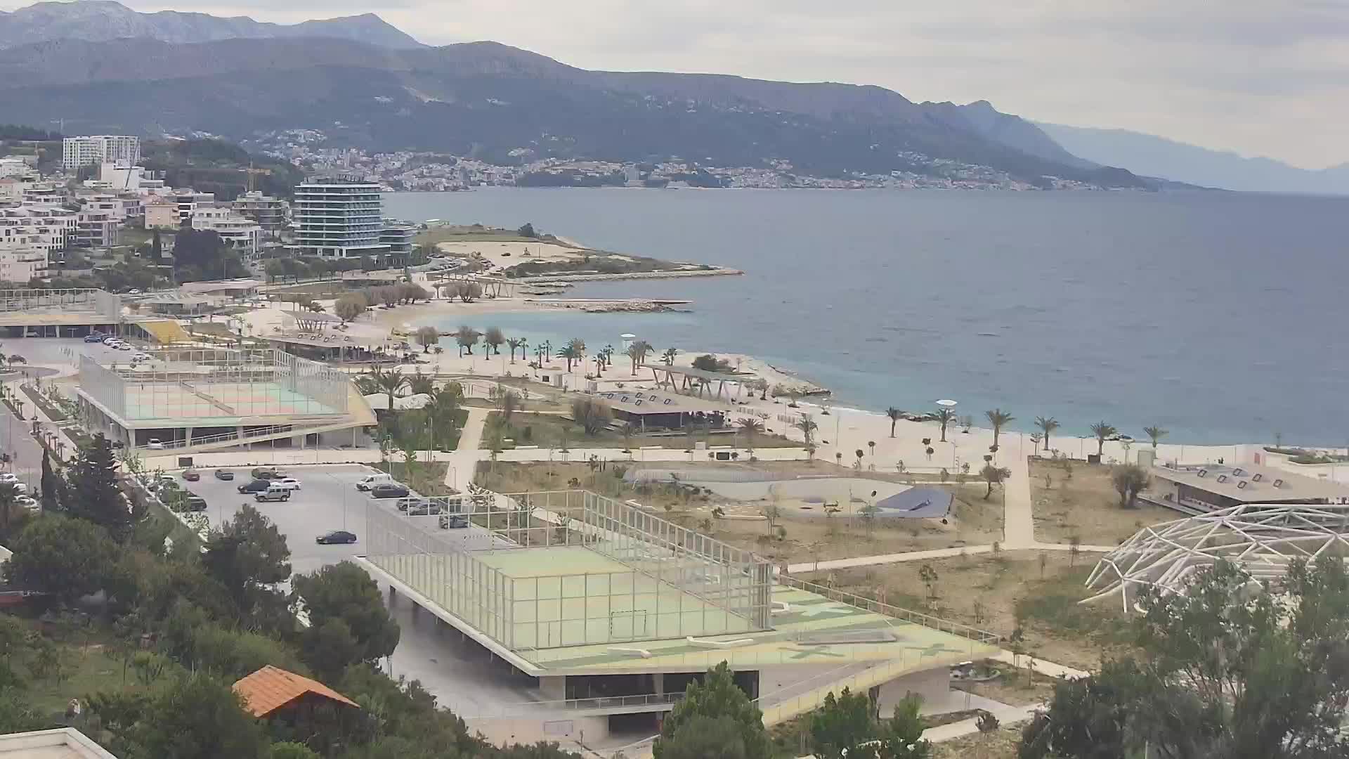 Žnjan beach and sports facilities – Split