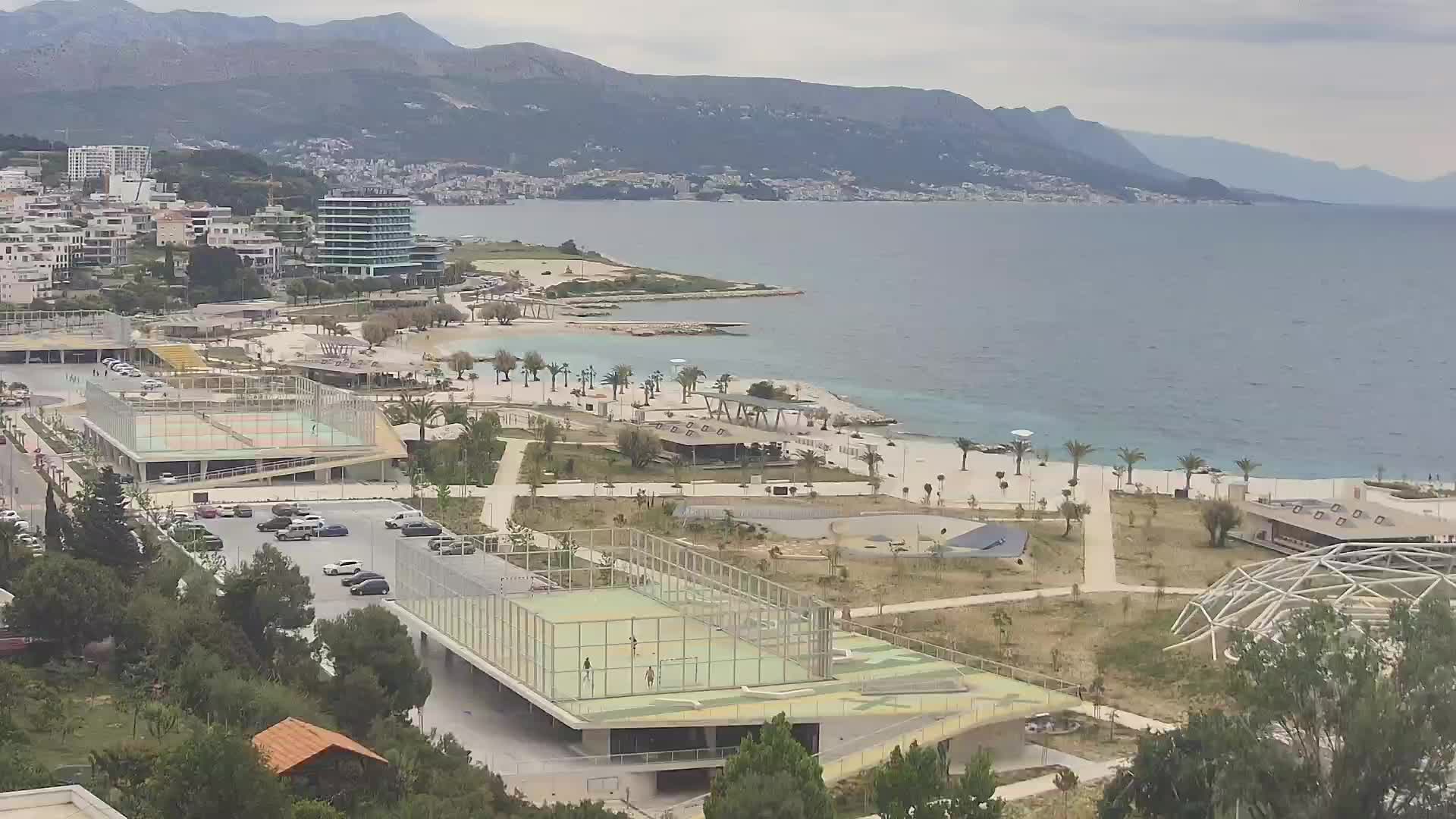 Spiaggia di Žnjan e impianti sportivi – Spalato