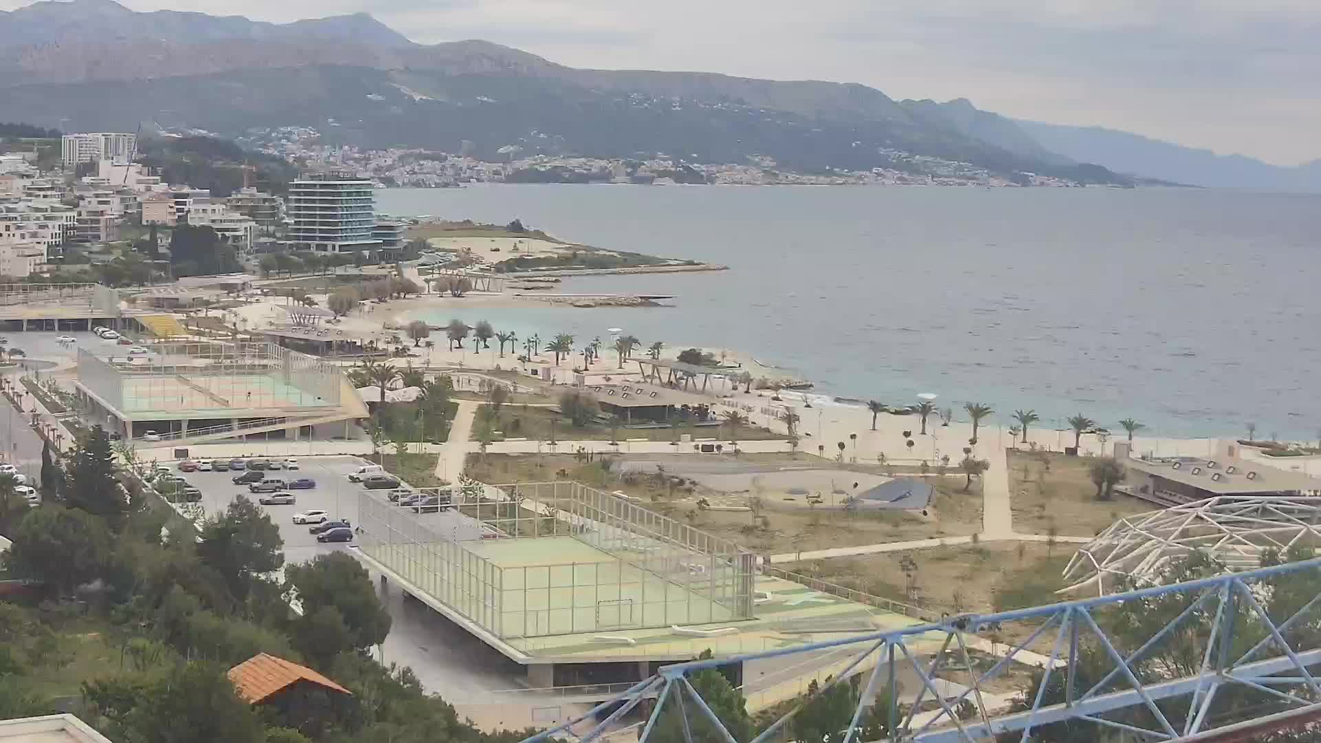 Spiaggia di Žnjan e impianti sportivi – Spalato