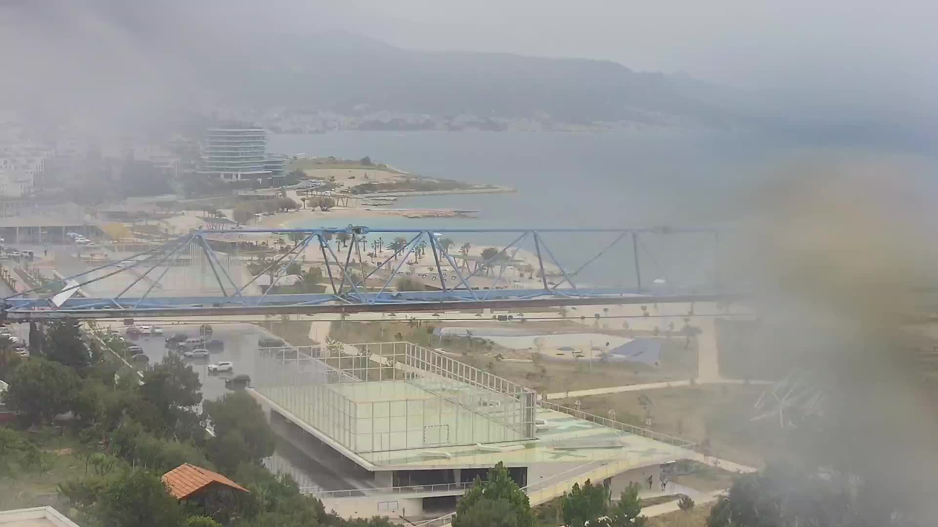 Plage Žnjan et installations sportives – Split