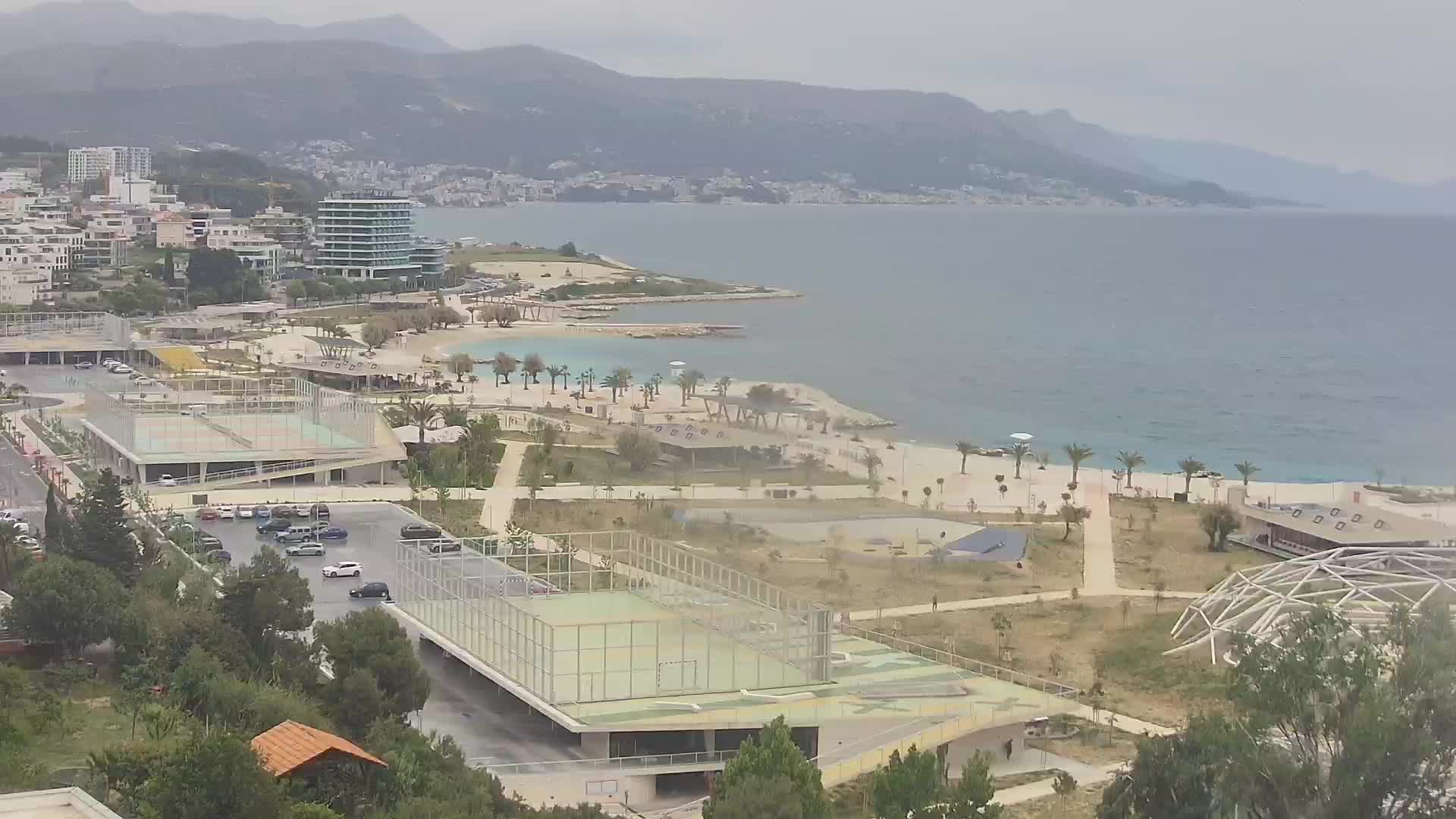 Spiaggia di Žnjan e impianti sportivi – Spalato