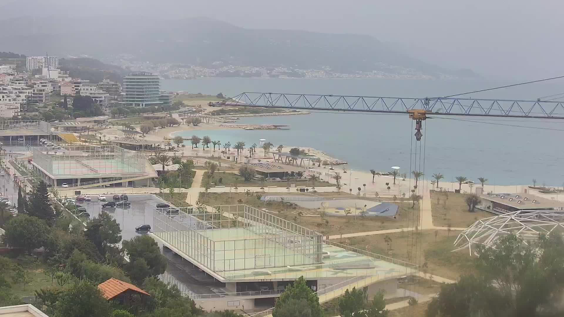 Plage Žnjan et installations sportives – Split