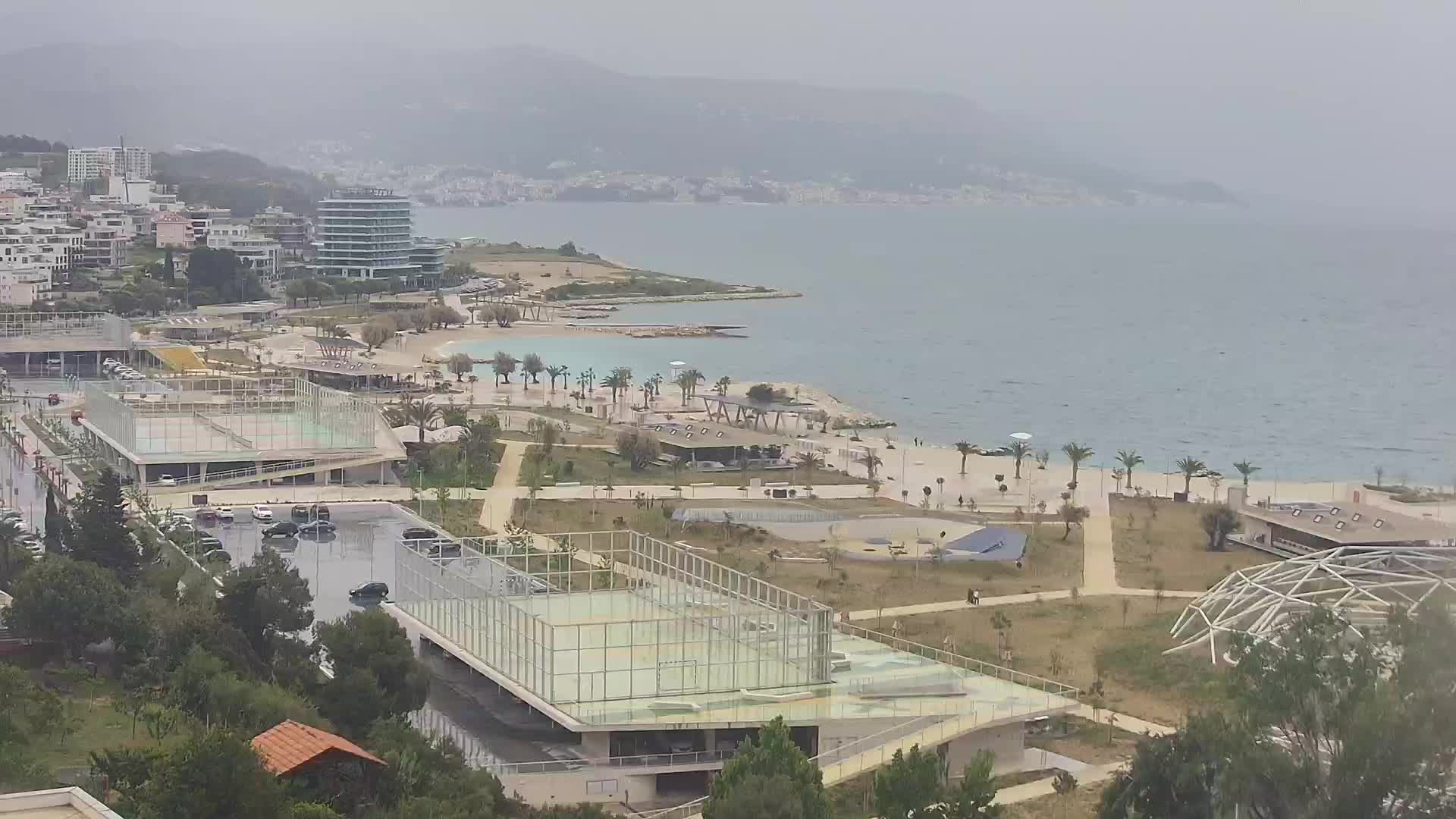 Plaža Žnjan in športni objekti – Split