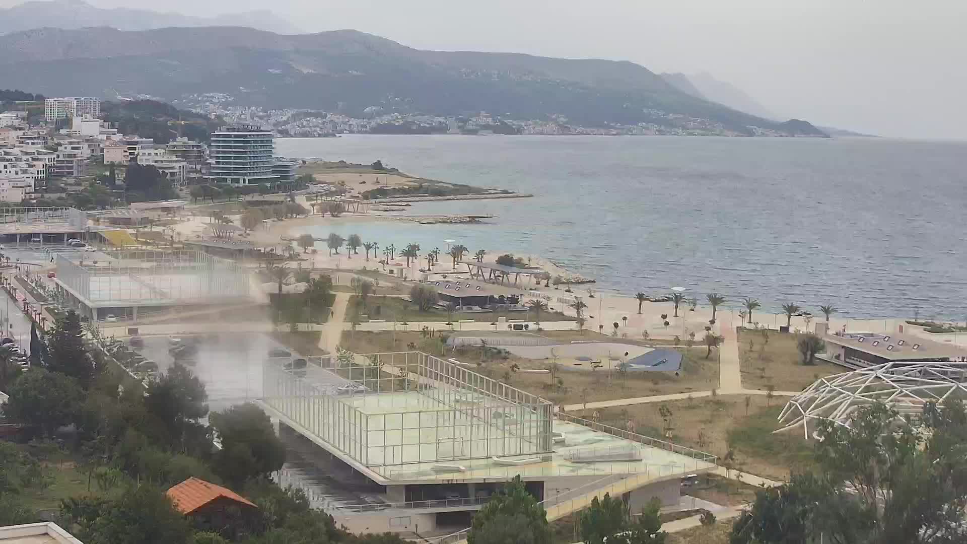 Žnjan beach and sports facilities – Split