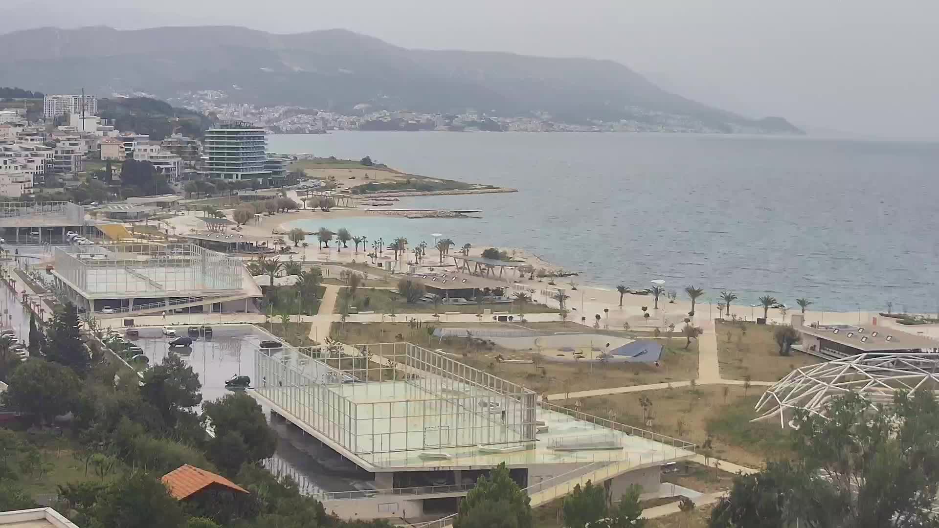 Spiaggia di Žnjan e impianti sportivi – Spalato
