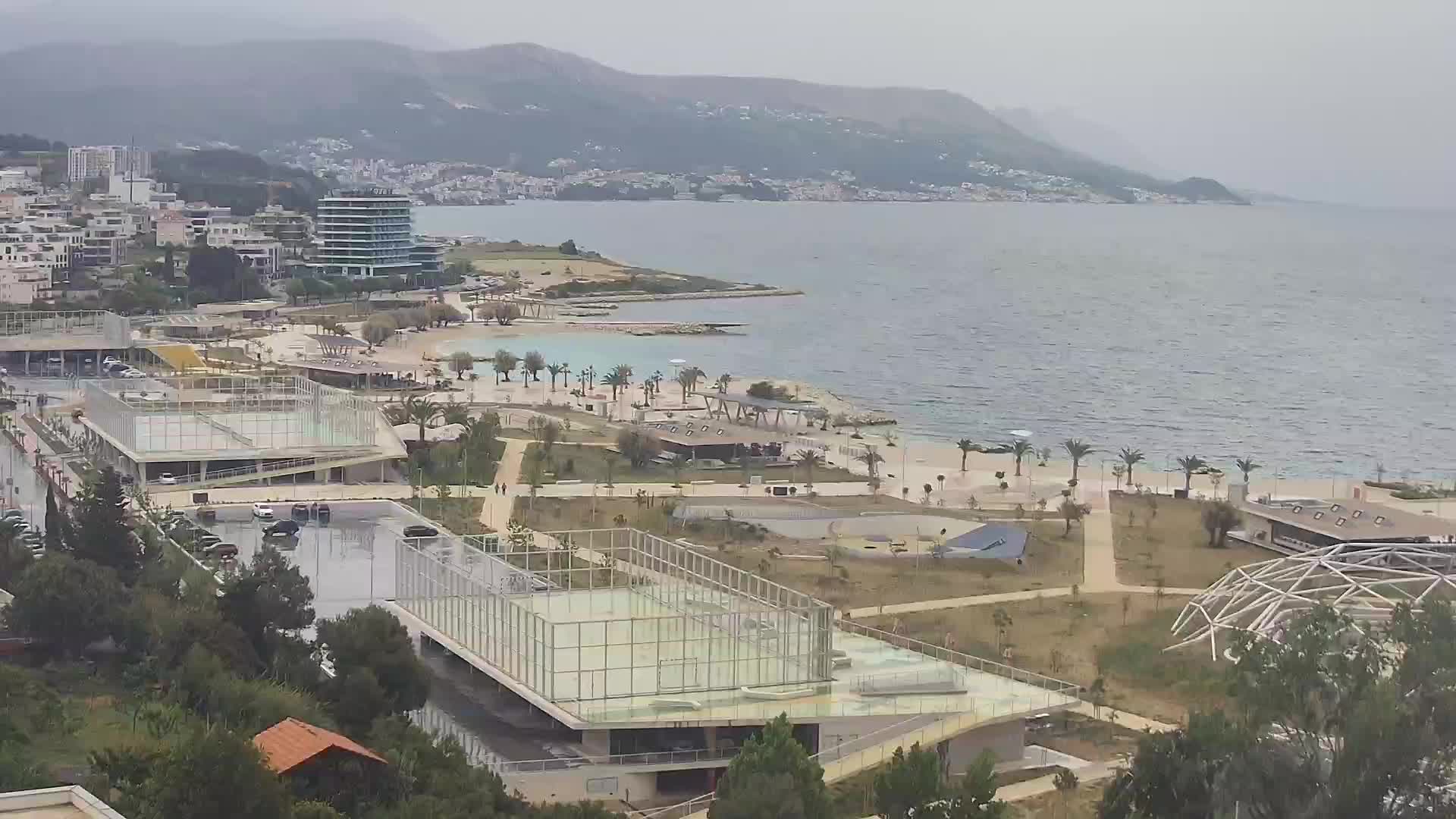 Žnjan beach and sports facilities – Split