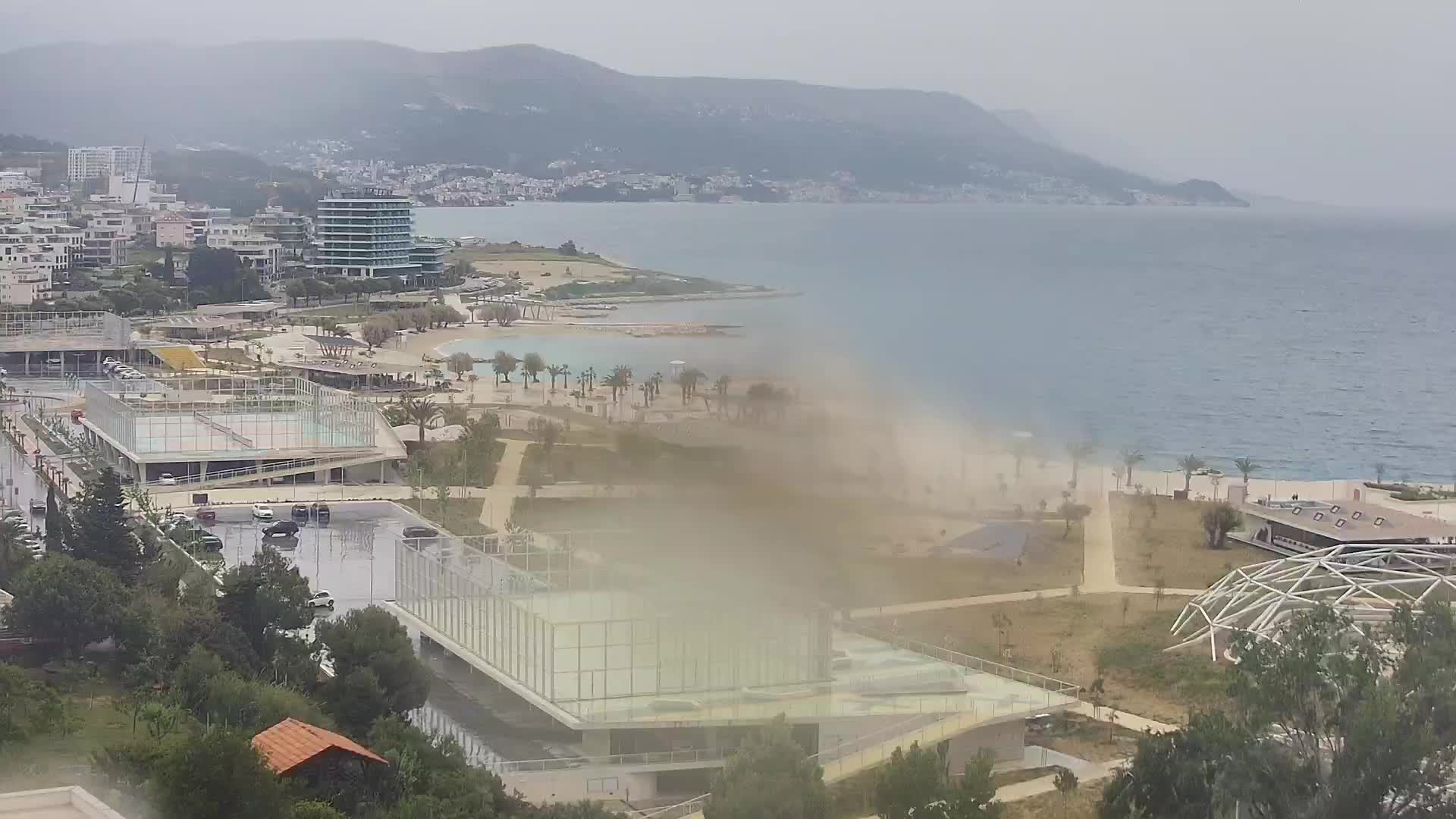Playa Žnjan e instalaciones deportivas – Split