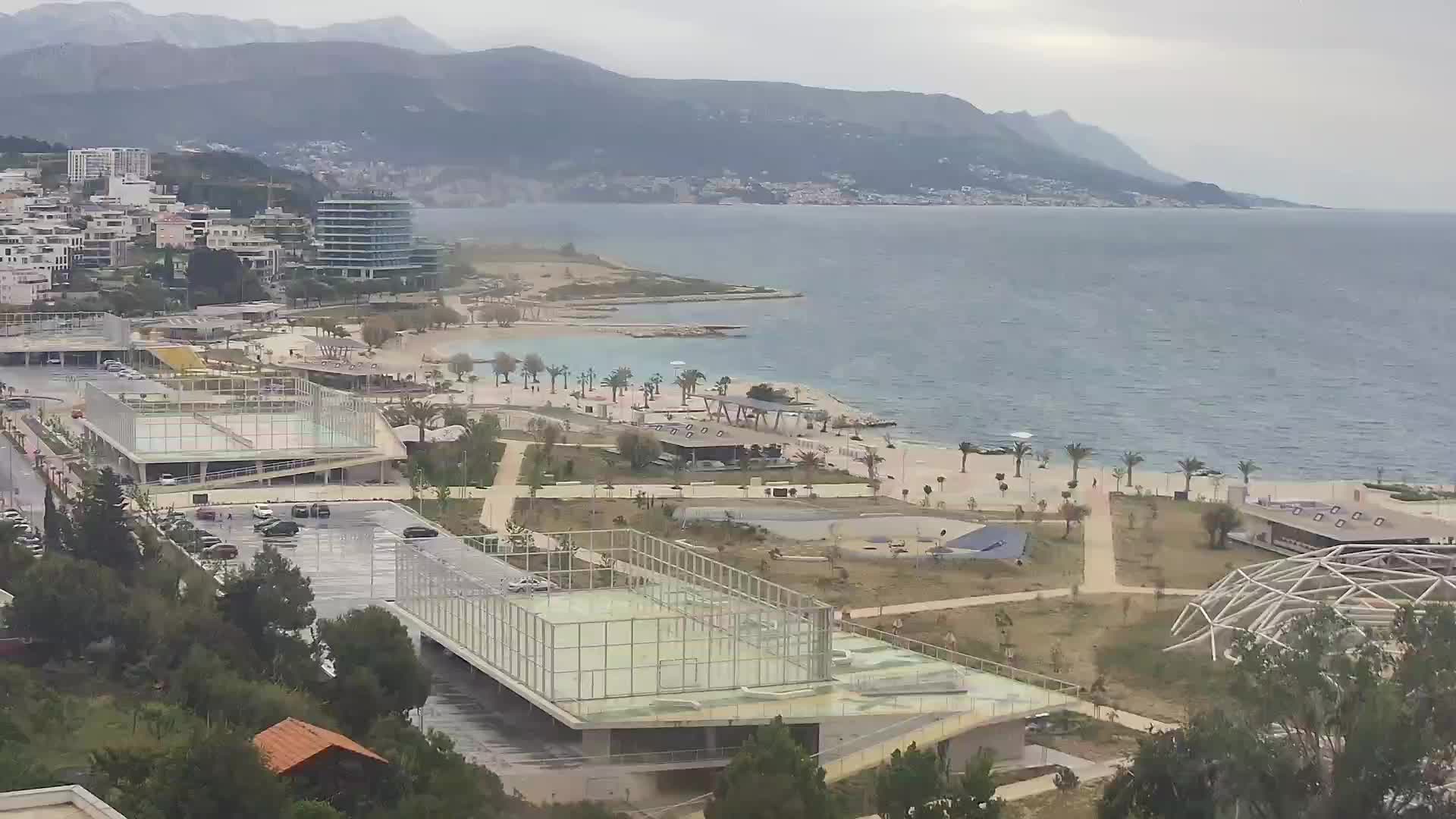 Žnjan beach and sports facilities – Split