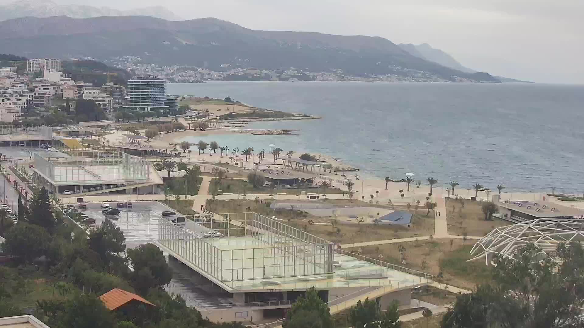 Žnjan beach and sports facilities – Split