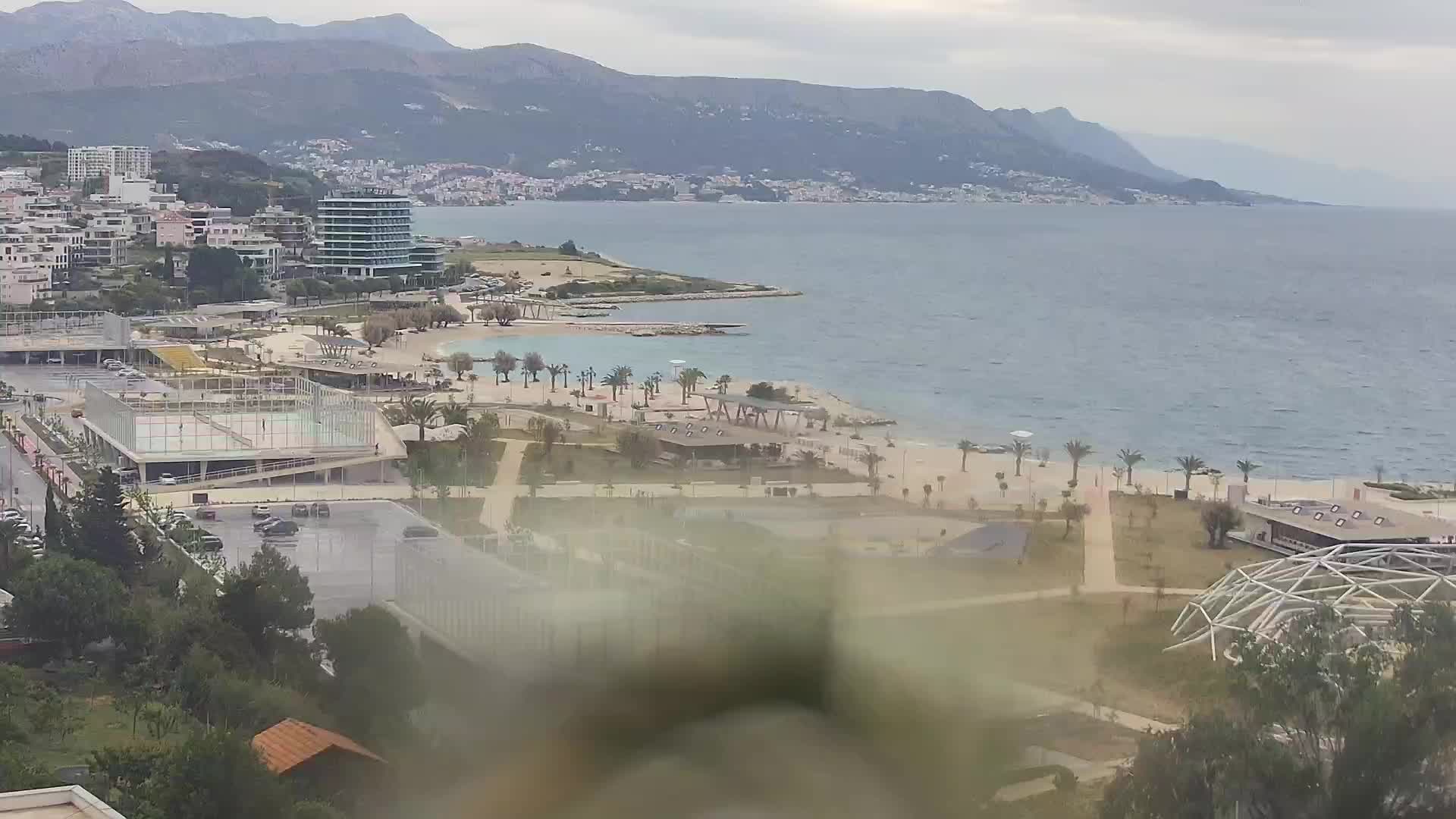 Strand Žnjan und Sportanlagen – Split