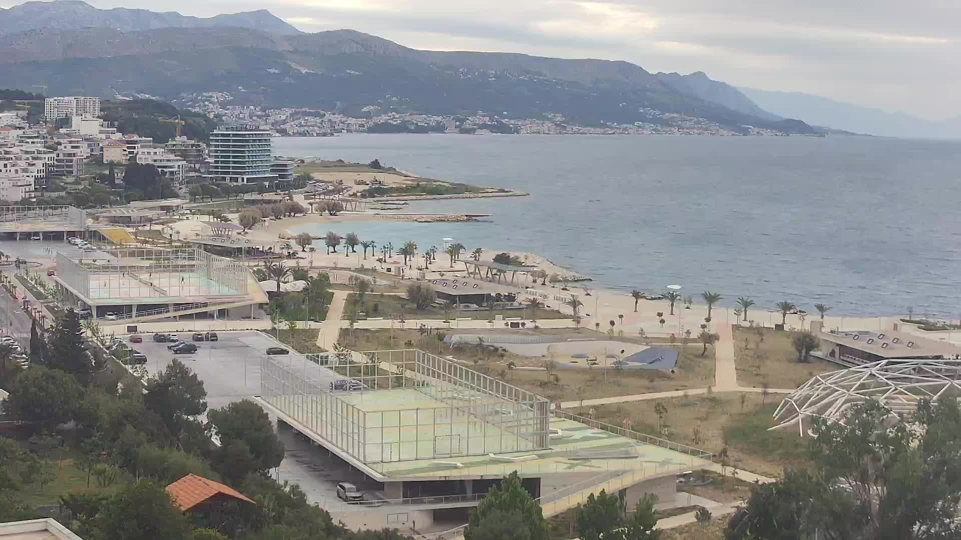 Playa Žnjan e instalaciones deportivas – Split