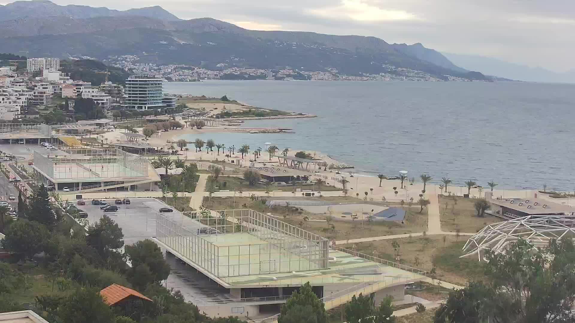 Spiaggia di Žnjan e impianti sportivi – Spalato