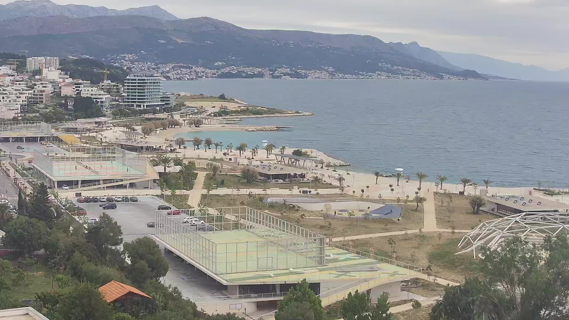 Žnjan beach and sports facilities – Split