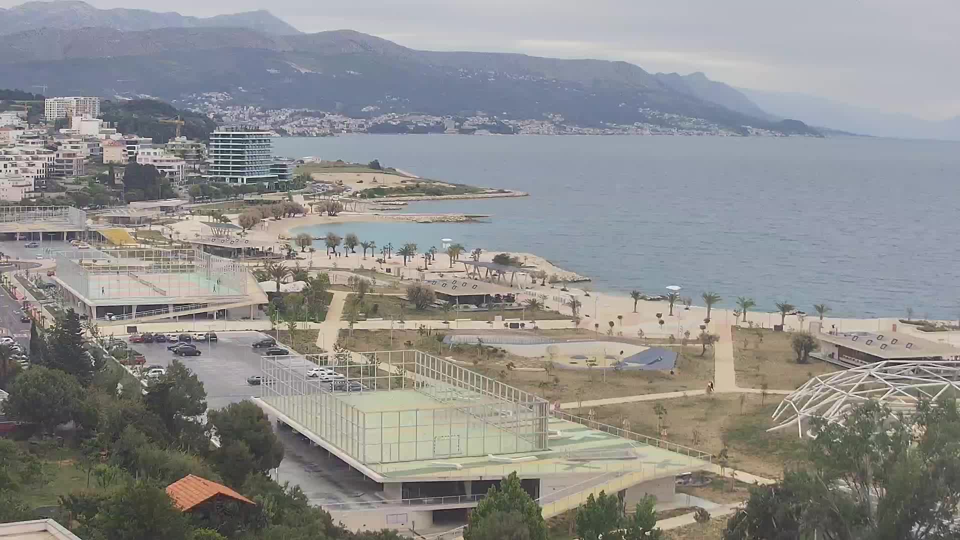 Žnjan beach and sports facilities – Split