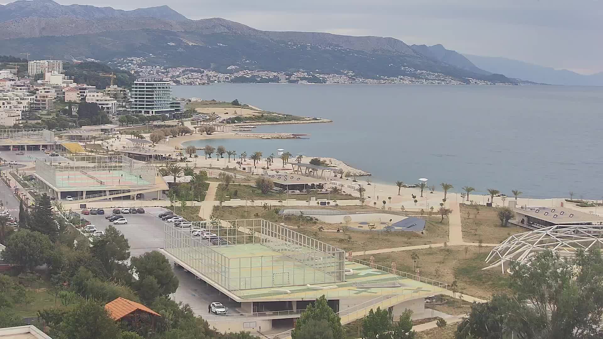 Žnjan beach and sports facilities – Split