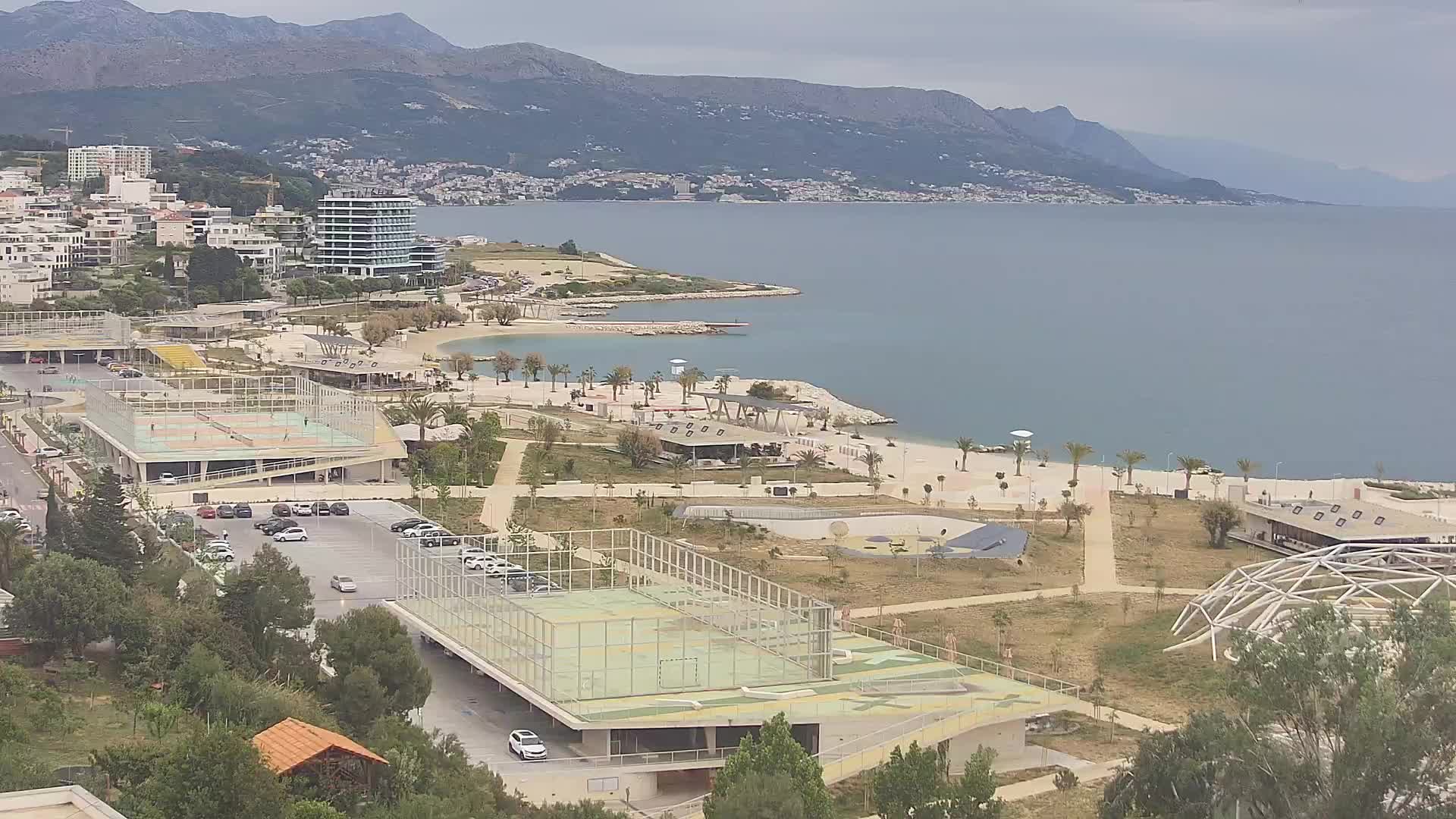 Plaža Žnjan in športni objekti – Split