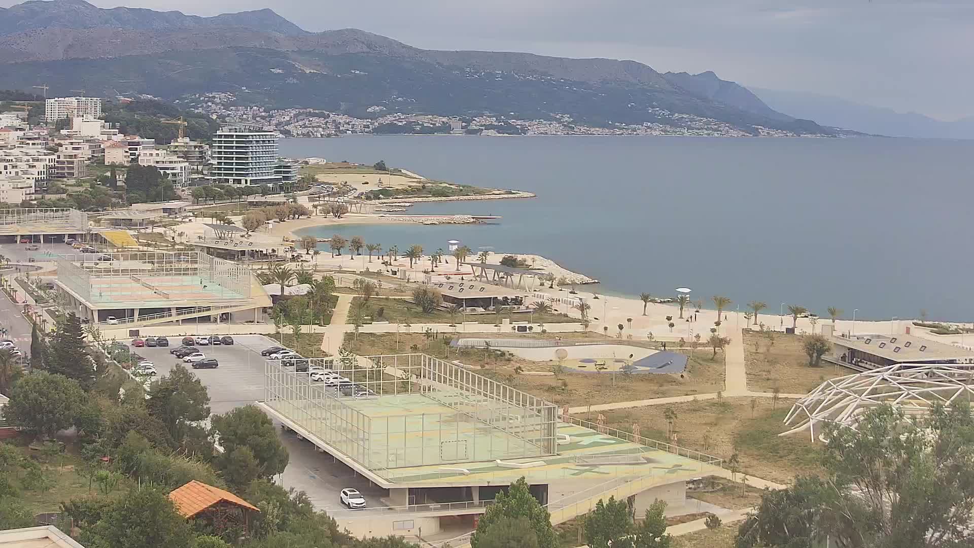 Spiaggia di Žnjan e impianti sportivi – Spalato