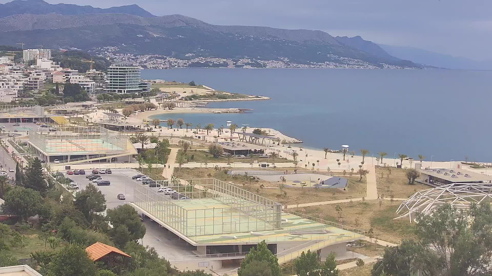 Strand Žnjan und Sportanlagen – Split