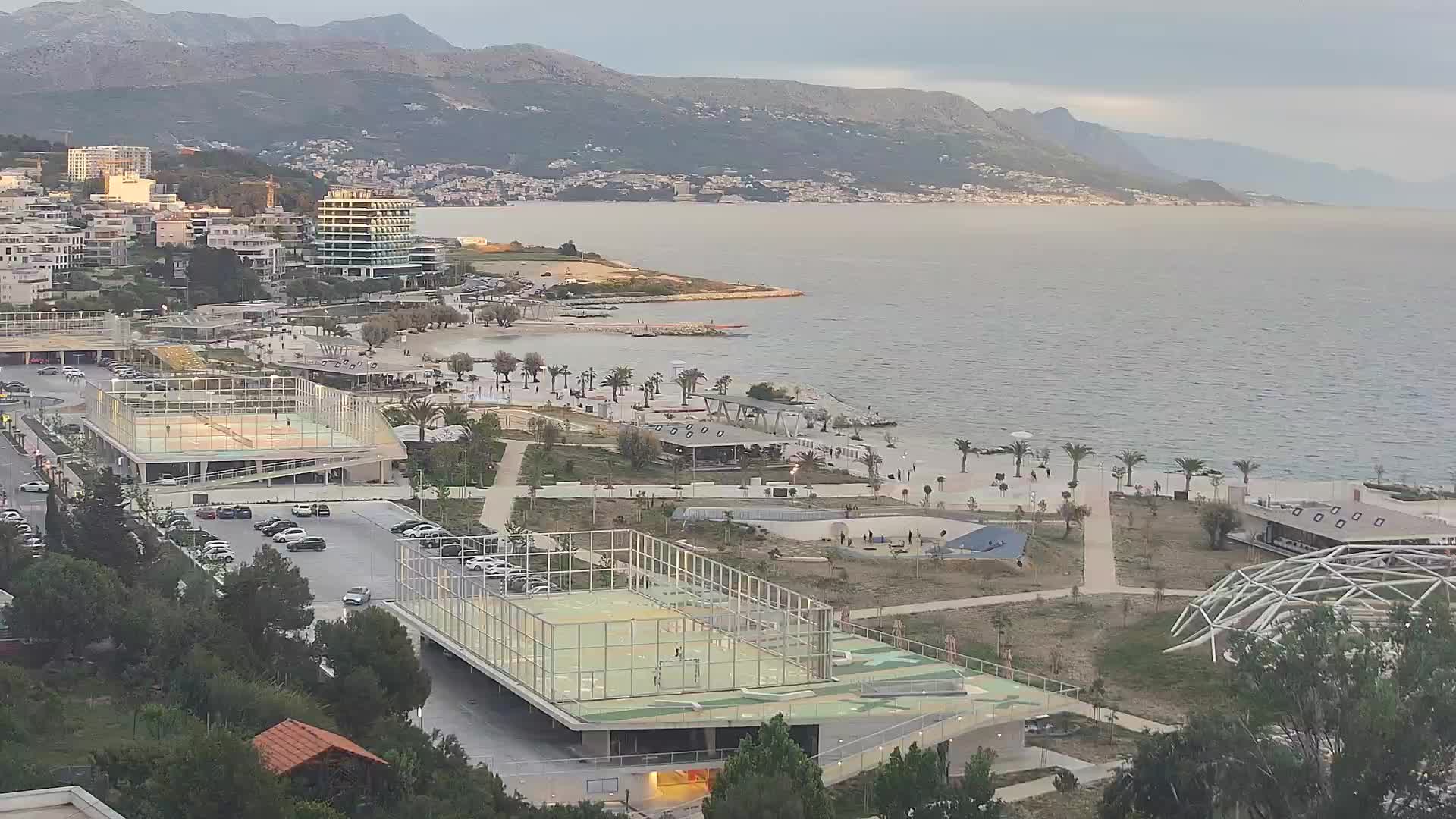Žnjan beach and sports facilities – Split